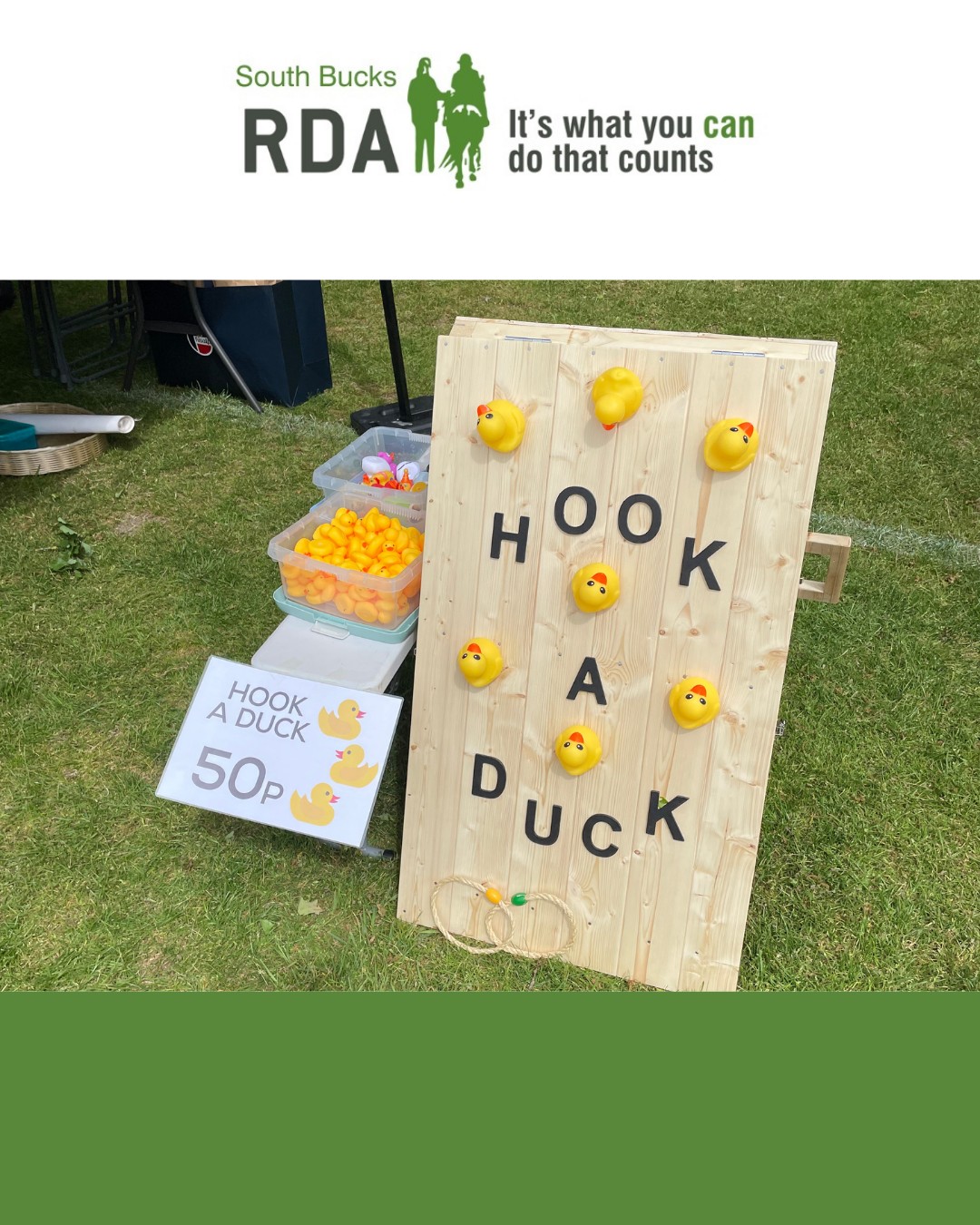 South Bucks RDA - Today we wanted to say a huge thank you... | Facebook