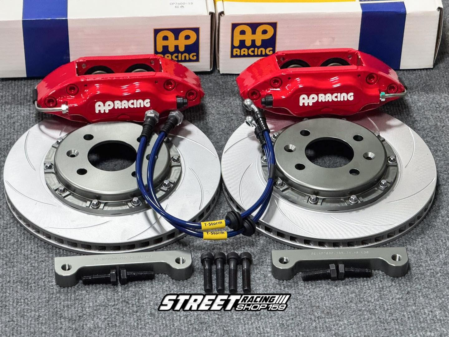 Street - Yaris Ativ มัดจำเตรียมติดตั้งอีกชุด Ap7600 แดง จาน285mm. ลายAL ...