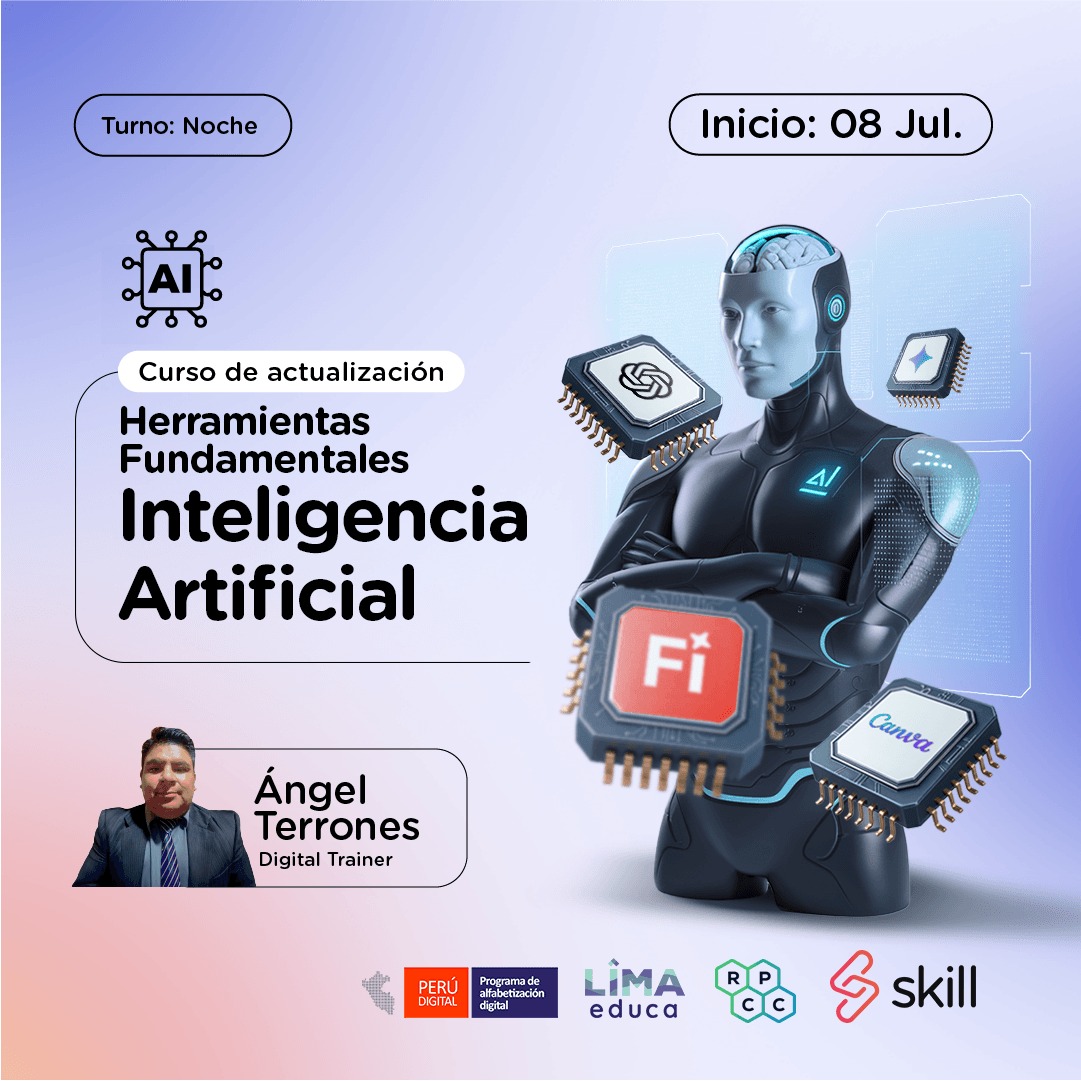Skill - ️CURSO GRATIS DE HERRAMIENTAS DE INTELIGENCIA ARTIFICIAL Súmate ...