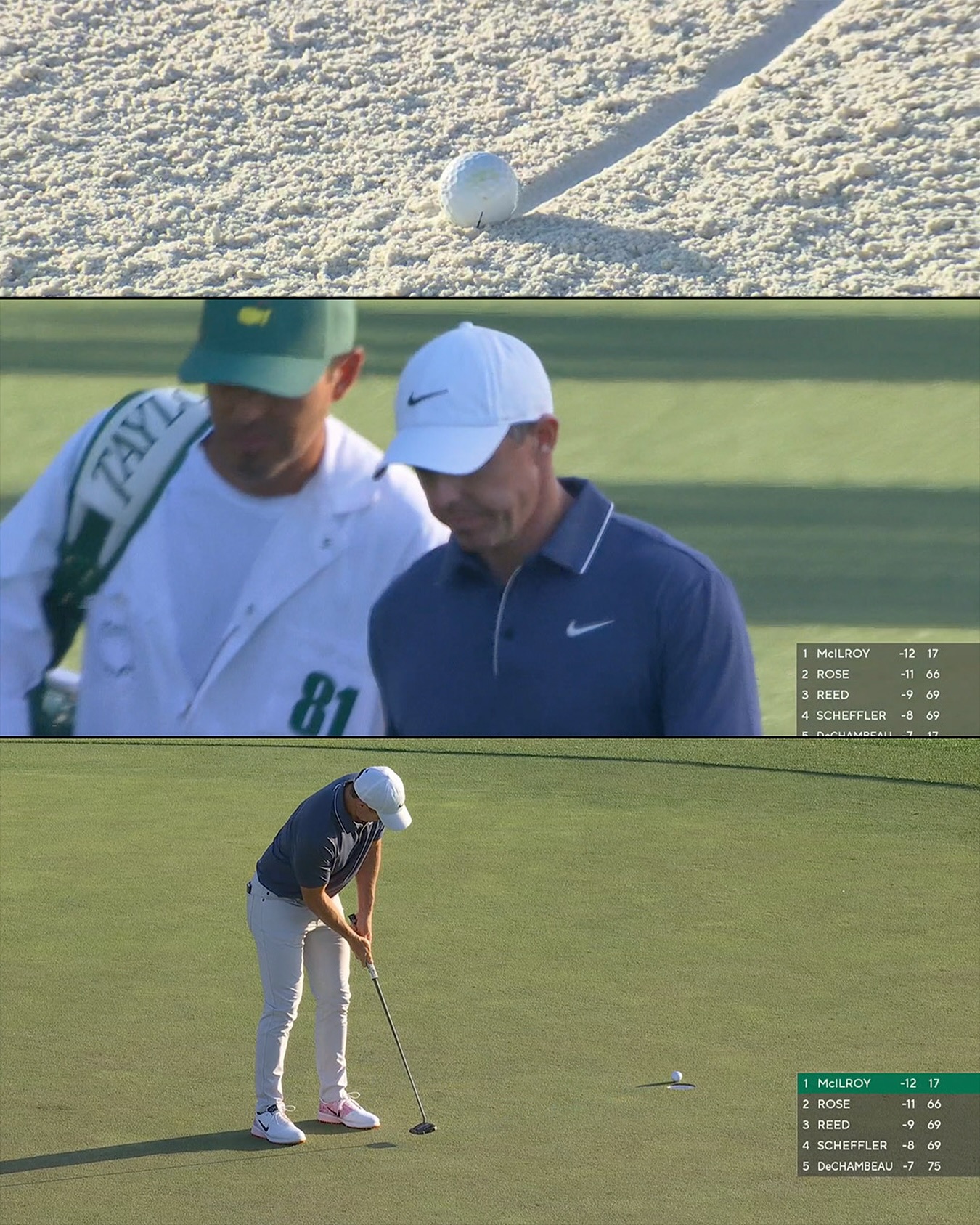 Golf Channel - Rory McIlroy bogeys No. 18, and he’ll face... | Facebook