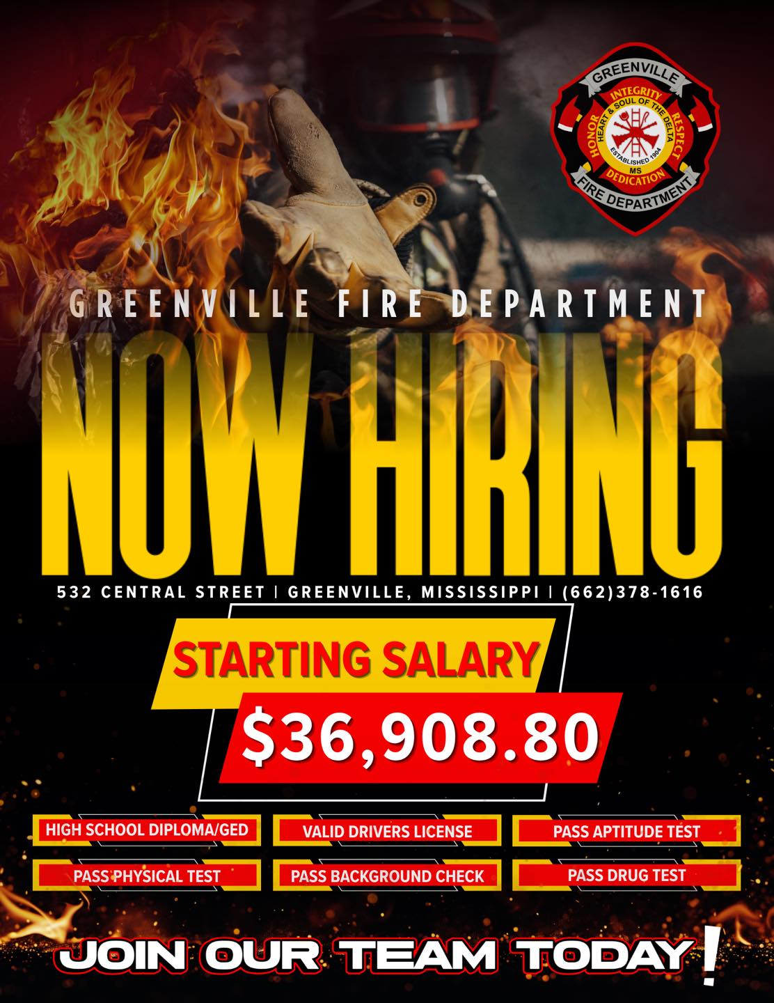 Greenville Fire Department | Greenville MS
