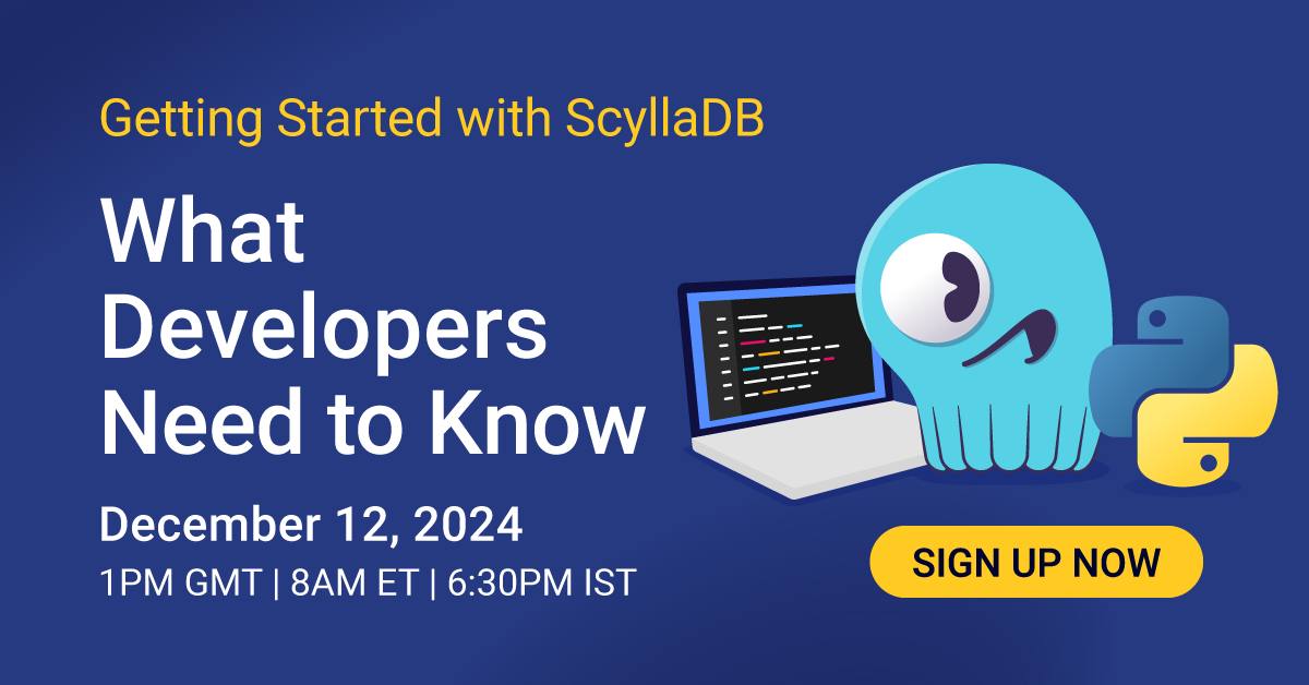 ScyllaDB - How can you use #ScyllaDB Change Data Capture to understand ...