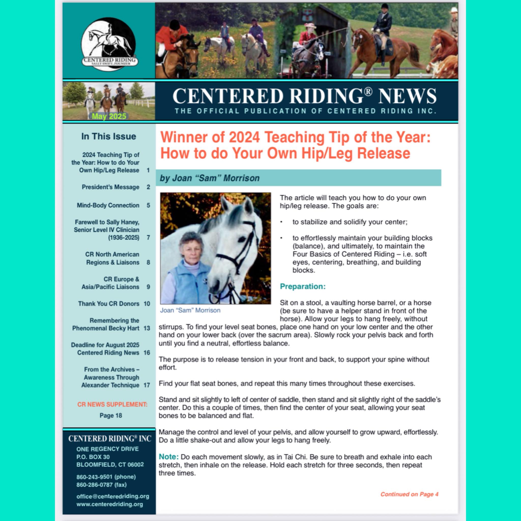 Centered Riding Nederland