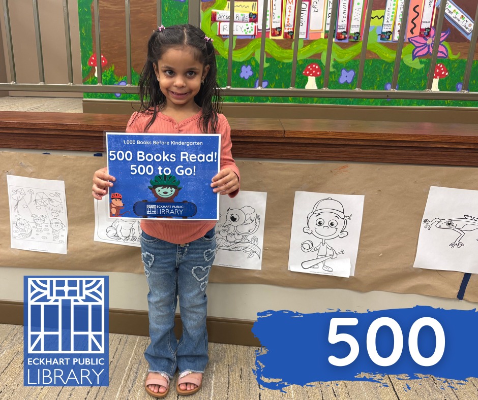 Eckhart - Congratulations to this amazing reader and family for ...