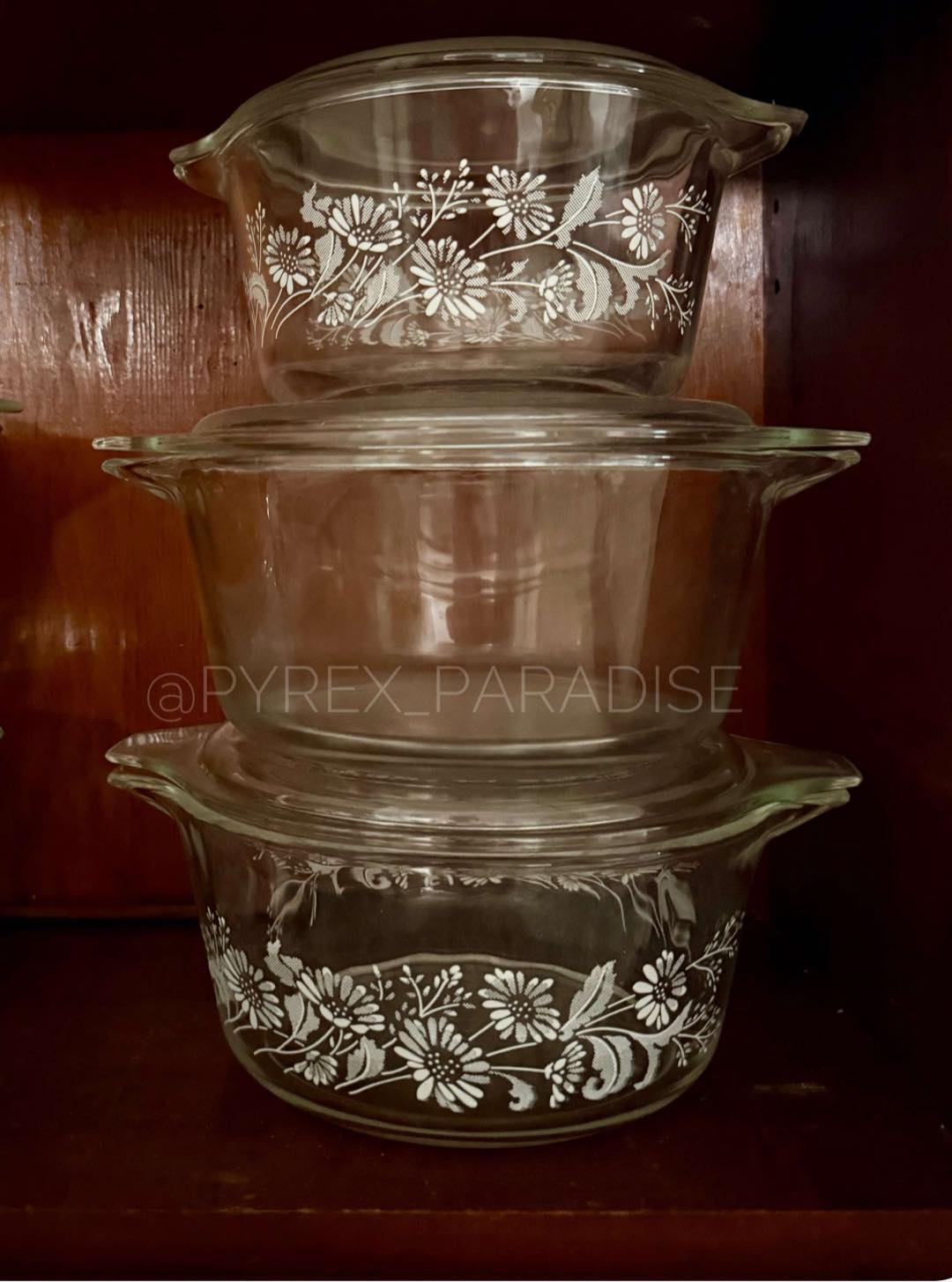 Part-Time - RARE PYREX! Thanks to Wilson Southerland for this fun share ...
