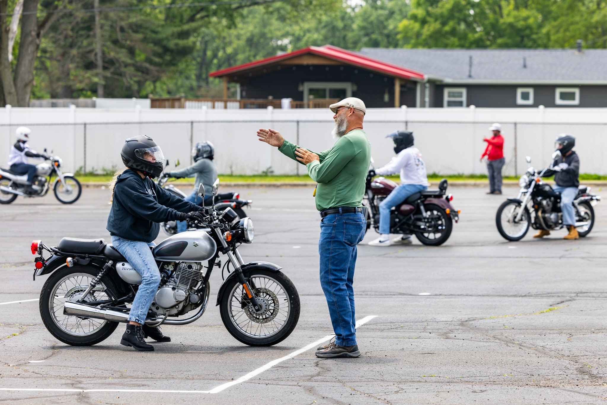 Motorcycle - 🏍️ Attention Riders! 🏍️ Sharpen your skills and stay safe ...