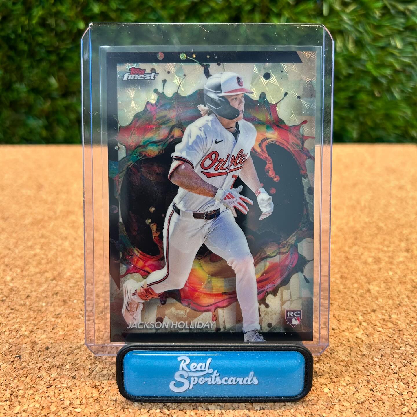 ?HAPPY HOLLIDAYS? 2024 Topps Finest Jackson Holliday Rare 