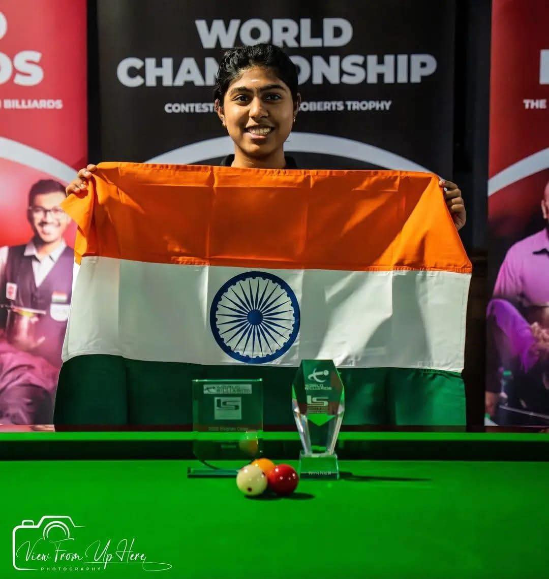 BSFI - 🏆 India Shines Again! 🇮🇳 Heartiest congratulations to Shruthi ...