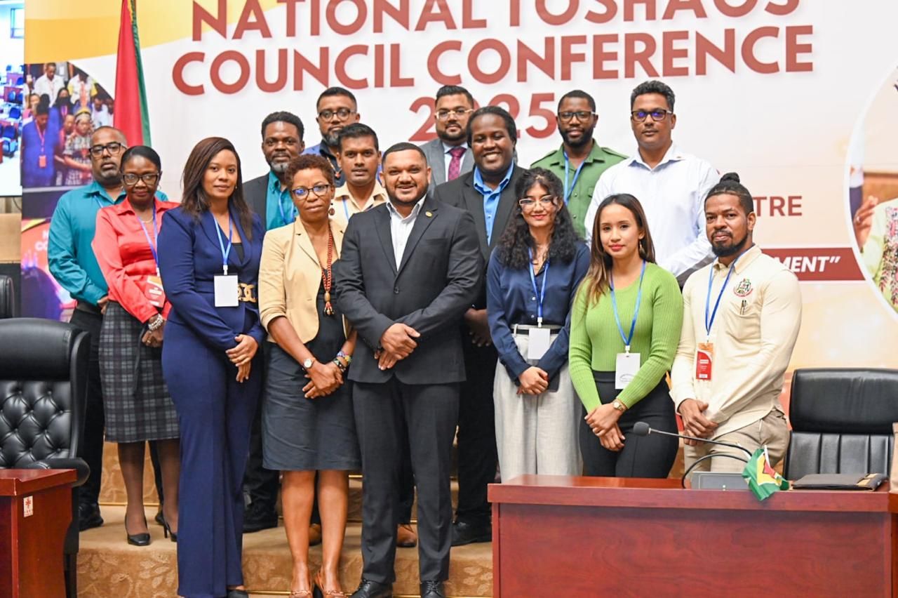 Ministry - Minister of Natural Resources, Hon. Vickram Bharrat and his ...