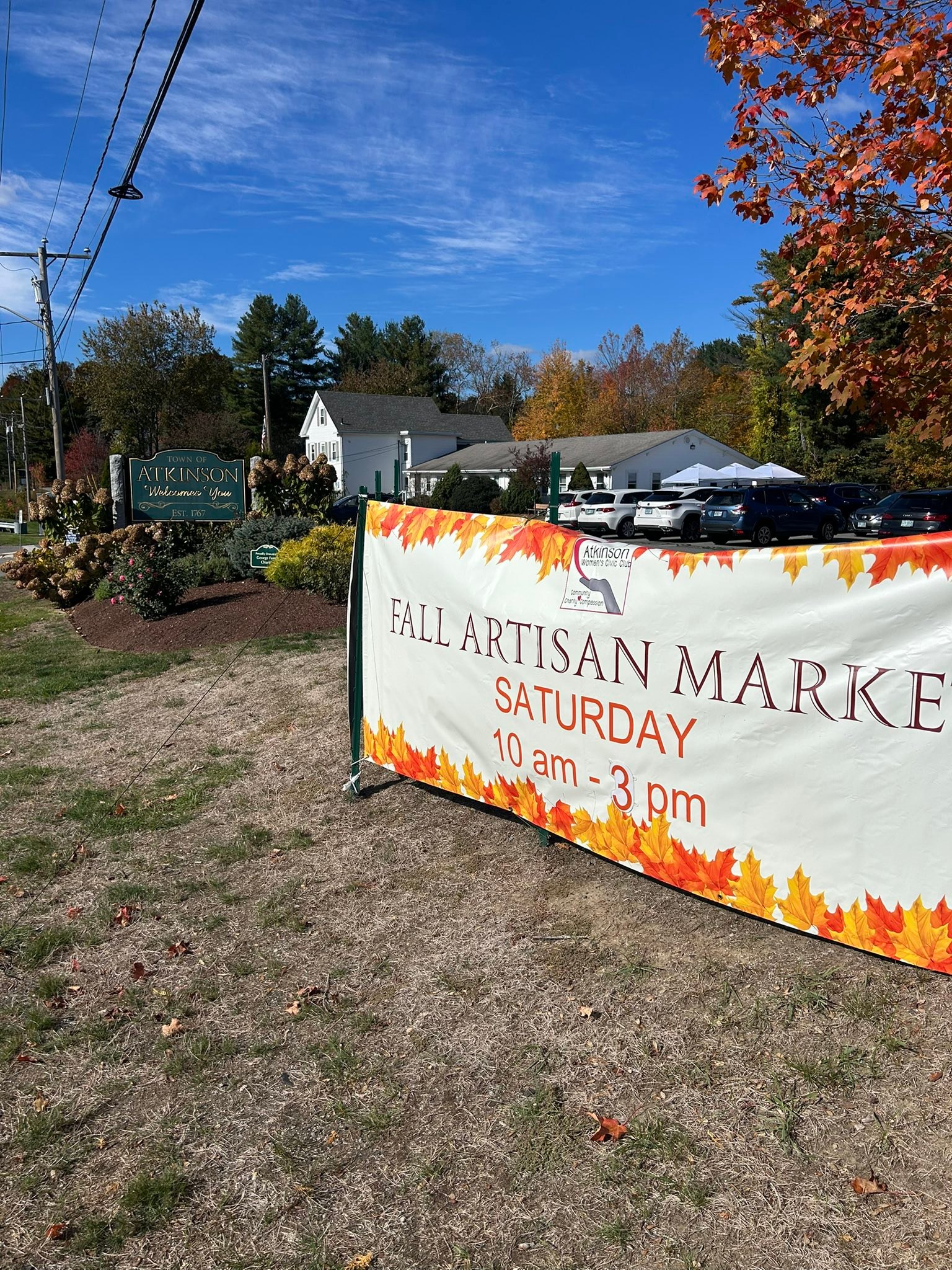 🛍️Shop 75+ local vendors • 🍔... - Atkinson Women's Civic Club | Facebook
