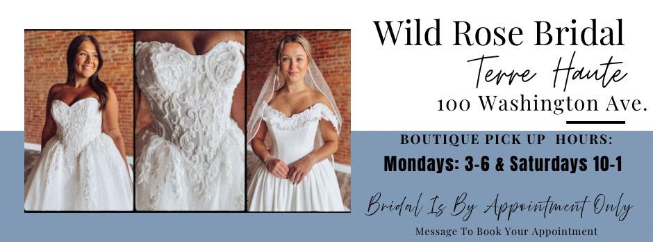 formal dresses terre haute Wild Rose Bridal 12/09