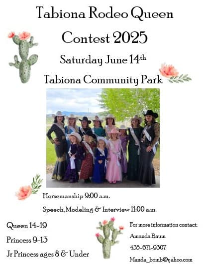 Tabiona Rodeo Royalty | Tabiona UT