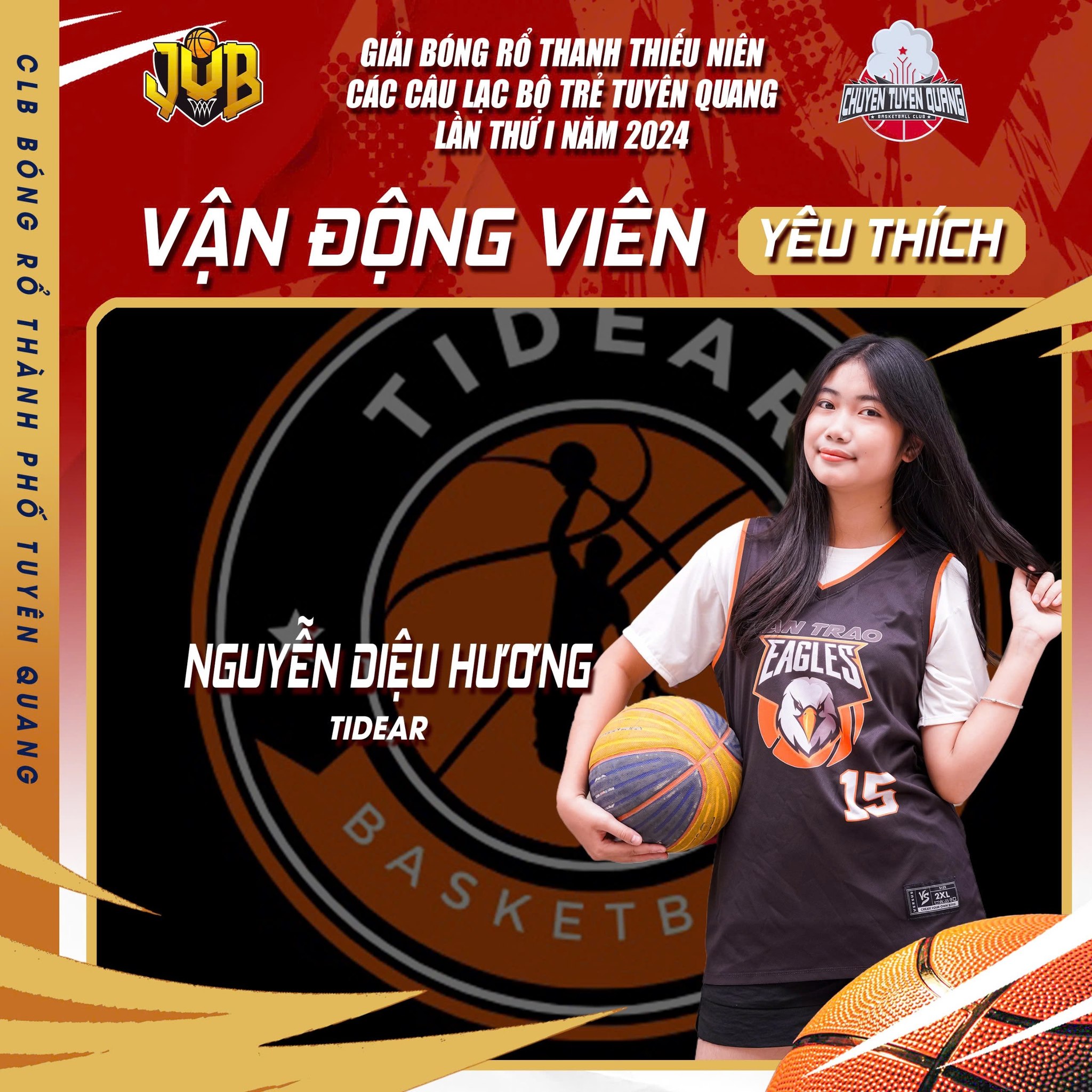 CLB Bóng Rổ Chuyên... - CLB Bóng Rổ Chuyên Tuyên Quang
