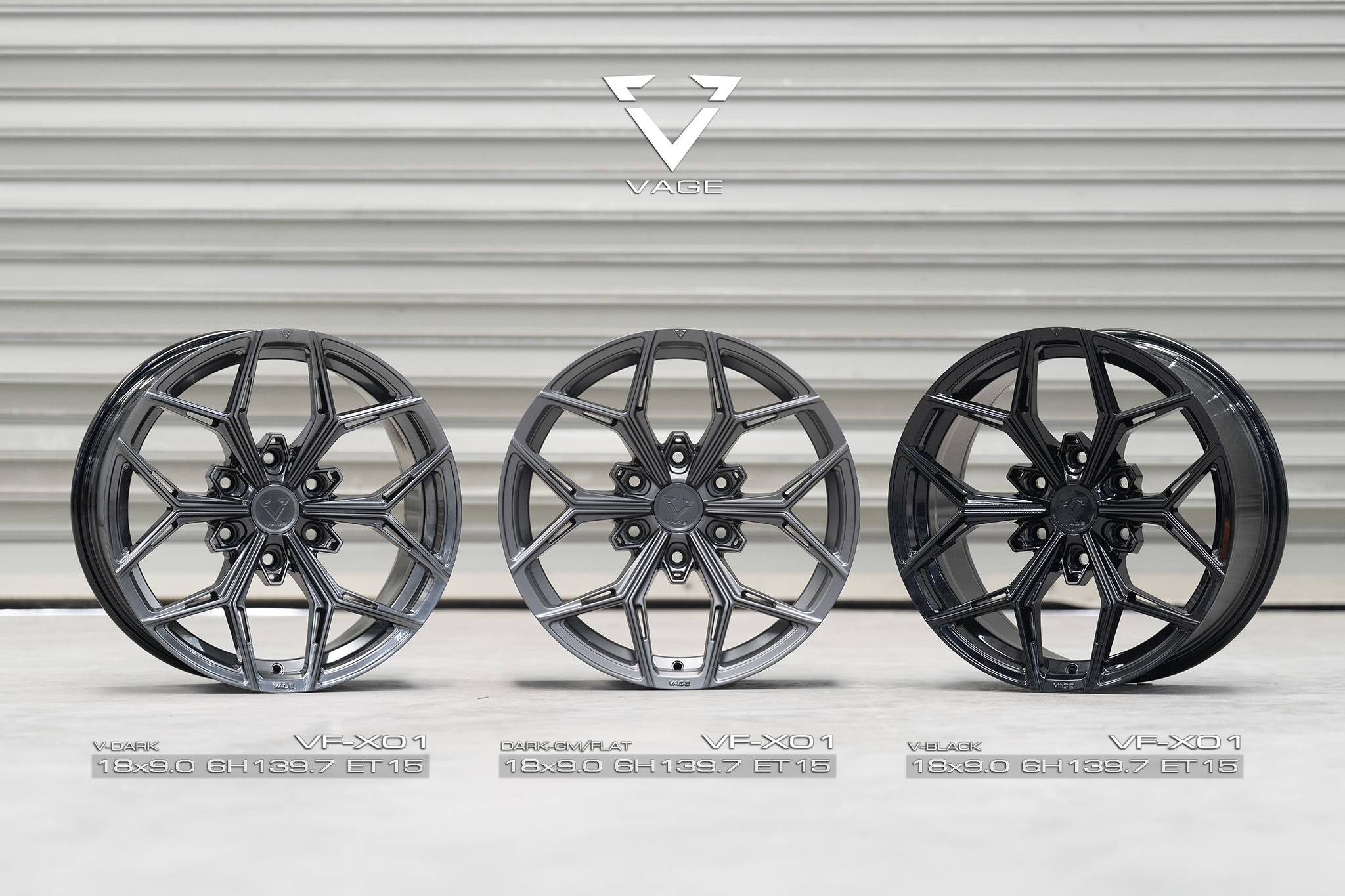 Vage Wheels - มาตามคำเรียกร้อง กับ ขอบ 18