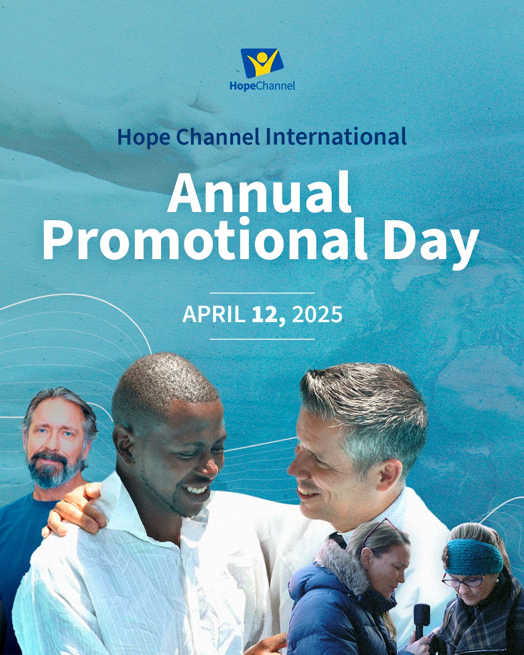 Hope Channel - 📅 Save the Date – April 12! Get ready for... | Facebook