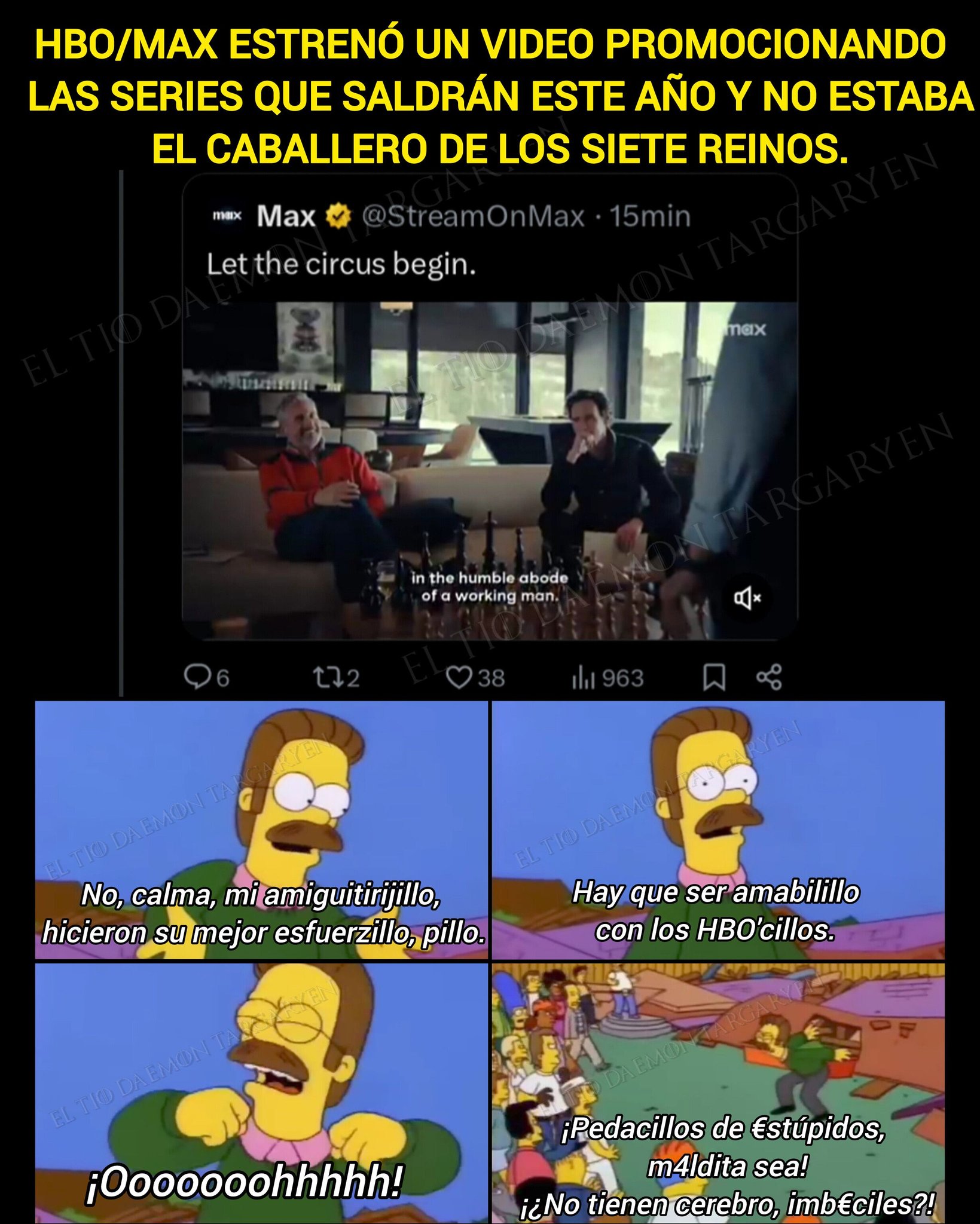 Capítulos de la Casa del Dragón | Facebook