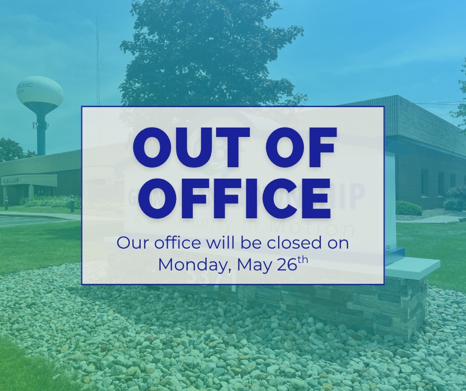 Grand - Our office will be closed on Monday, May 26, for Memorial Day ...