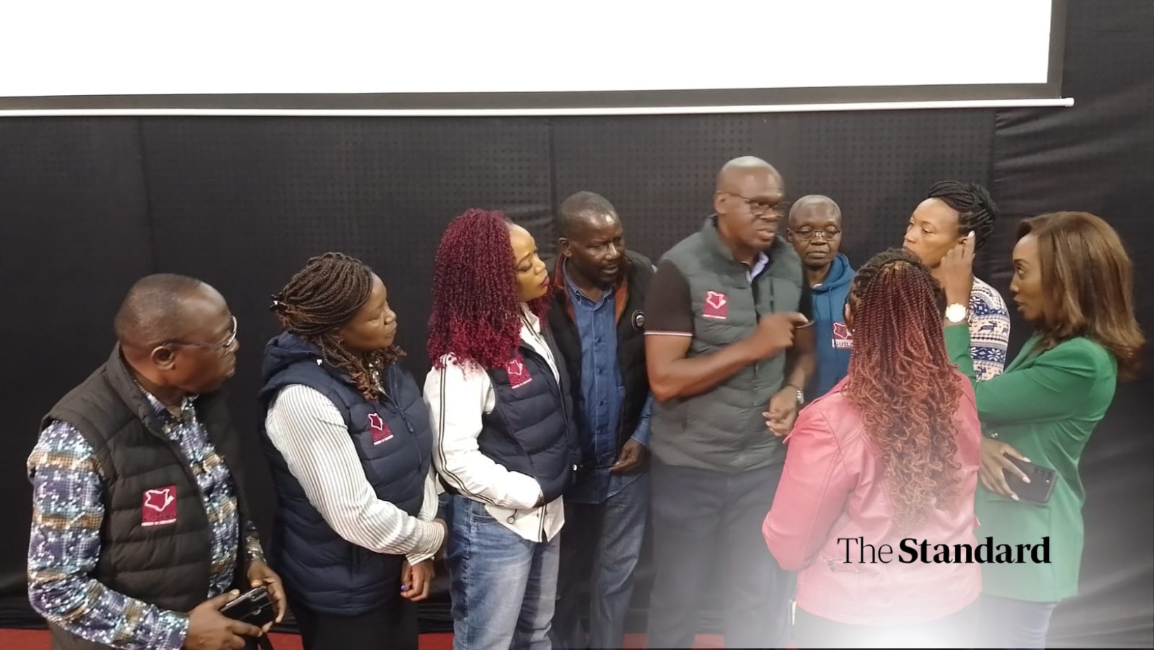 KEG Trustee Francis Openda with members... - Standard Digital | Facebook