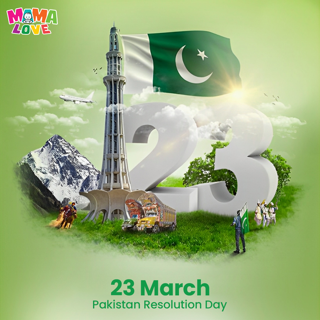 Mama - 🇵🇰 Happy Pakistan Resolution Day! 🇵🇰 Today, we celebrate the ...