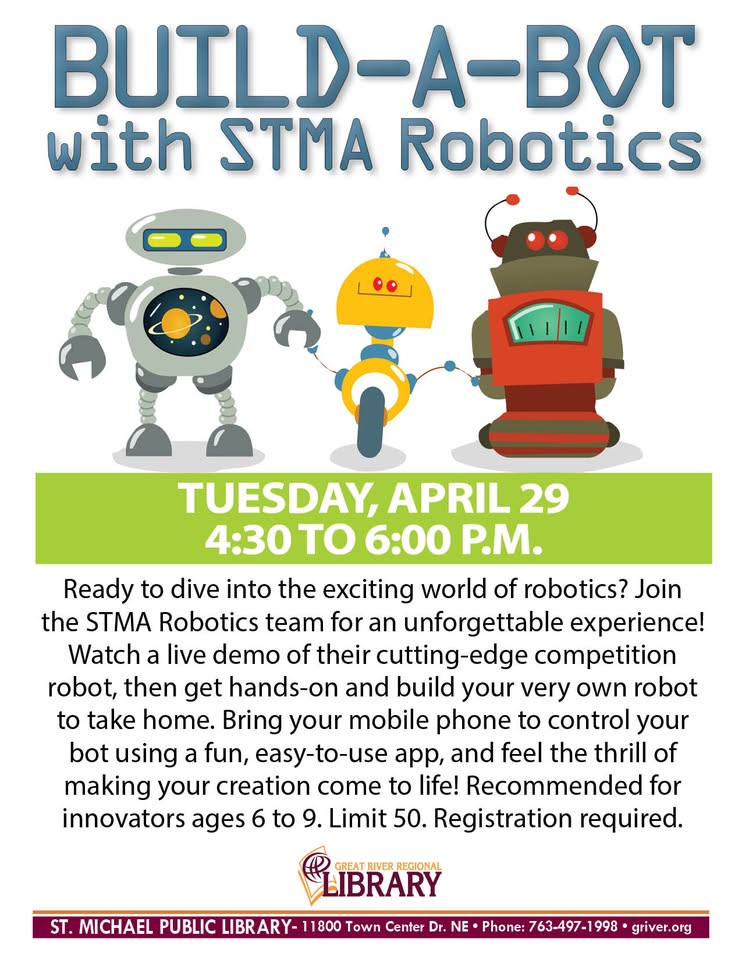 City - St. Michael Public Library brings you 