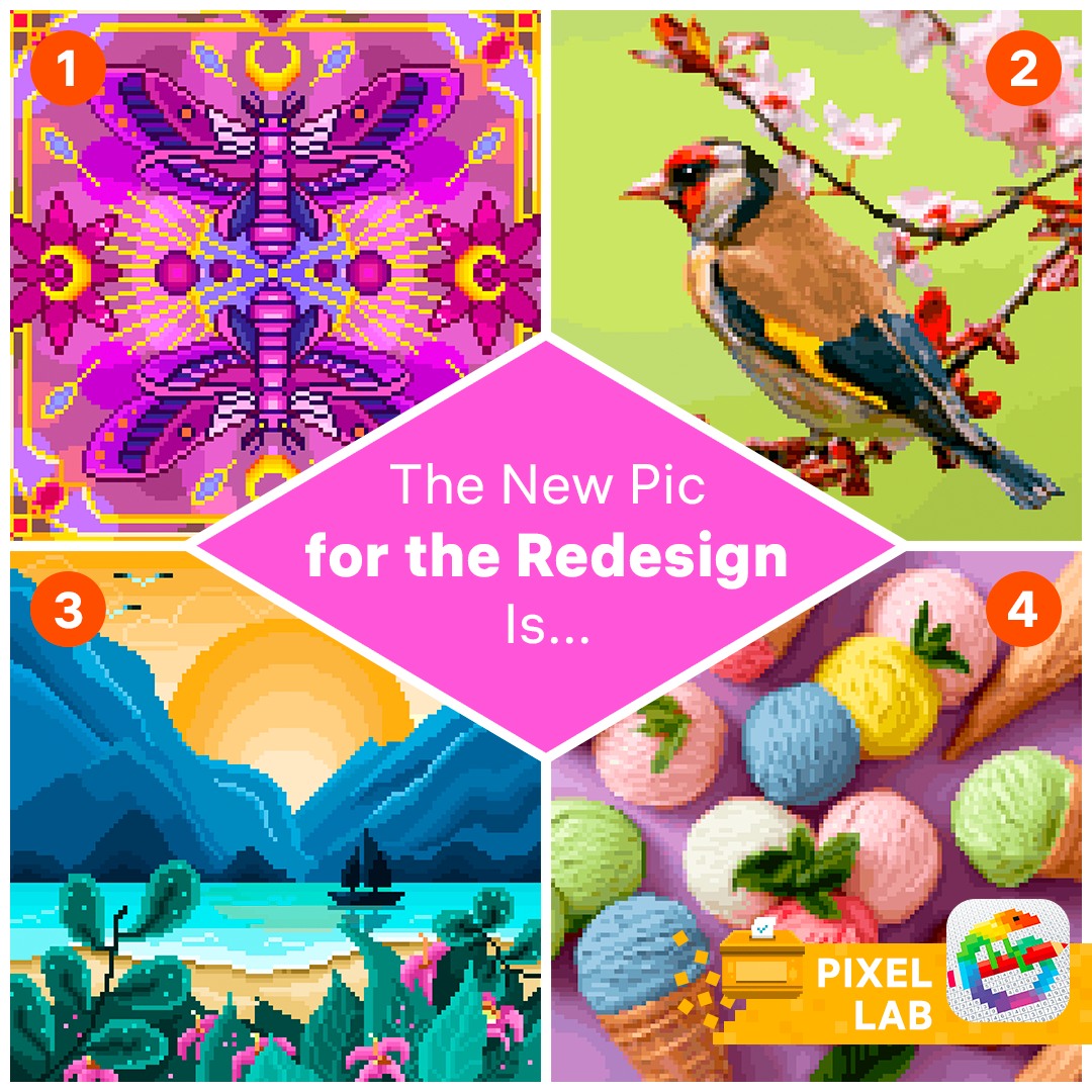 Pixel - We are going to update the color palette of the best pic 🎨 It’s ...
