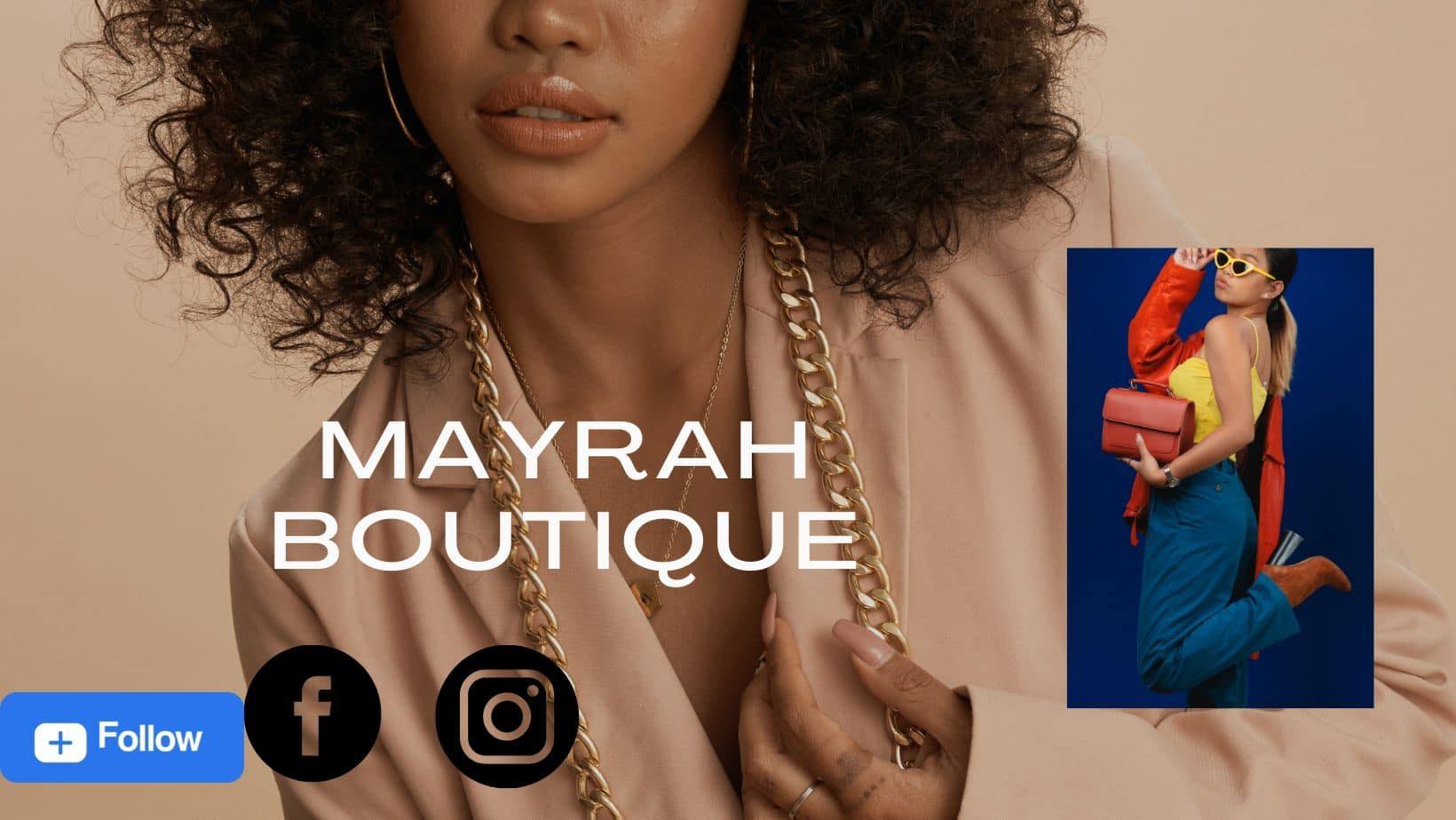 Mayraa Boutique - Mayraa Boutique added a new photo.