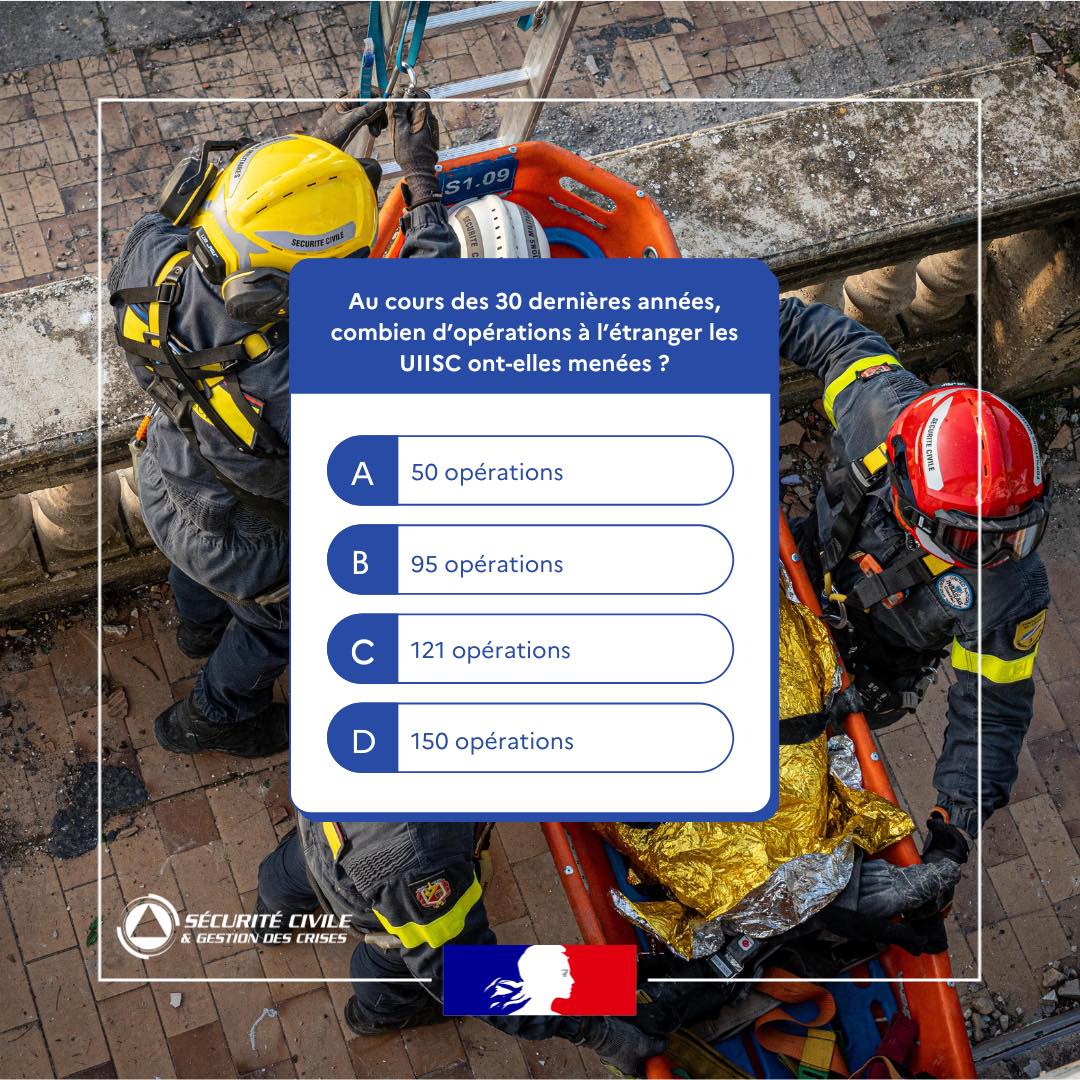Sécurité civile - Début de l'exercice préparatoire HUSAR des formations ...