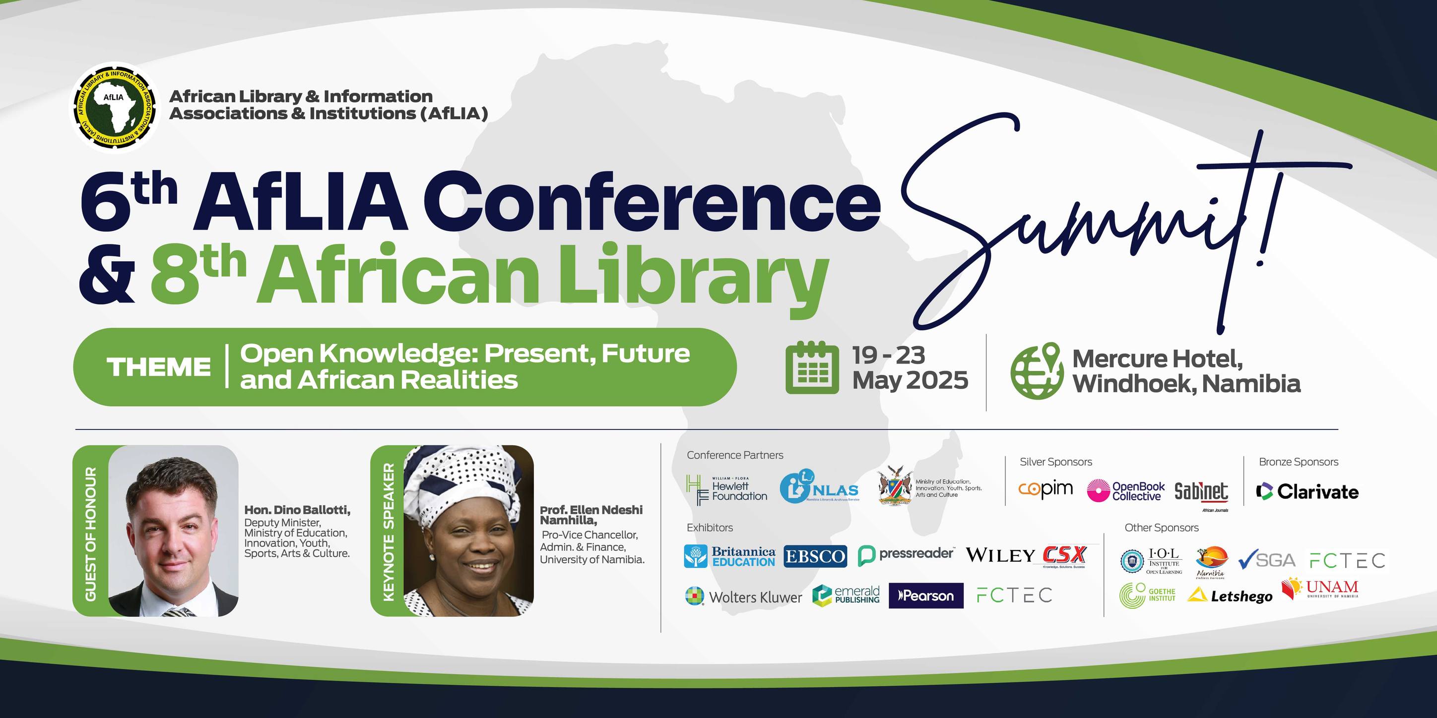 African - Tick tock... tick tock... See you soon in Windhoek, Namibia ...