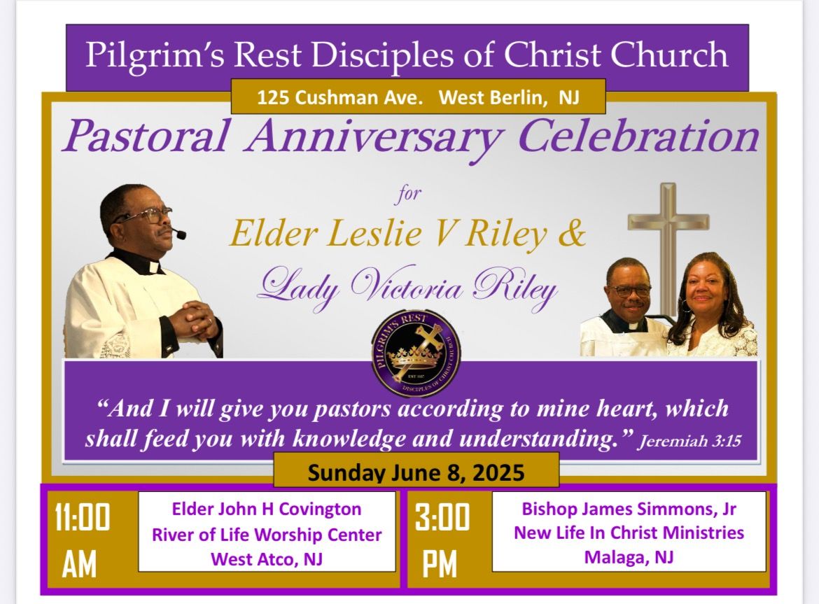 Pilgrim's Rest Disciples of Christ Church, Inc. | Berlin NJ