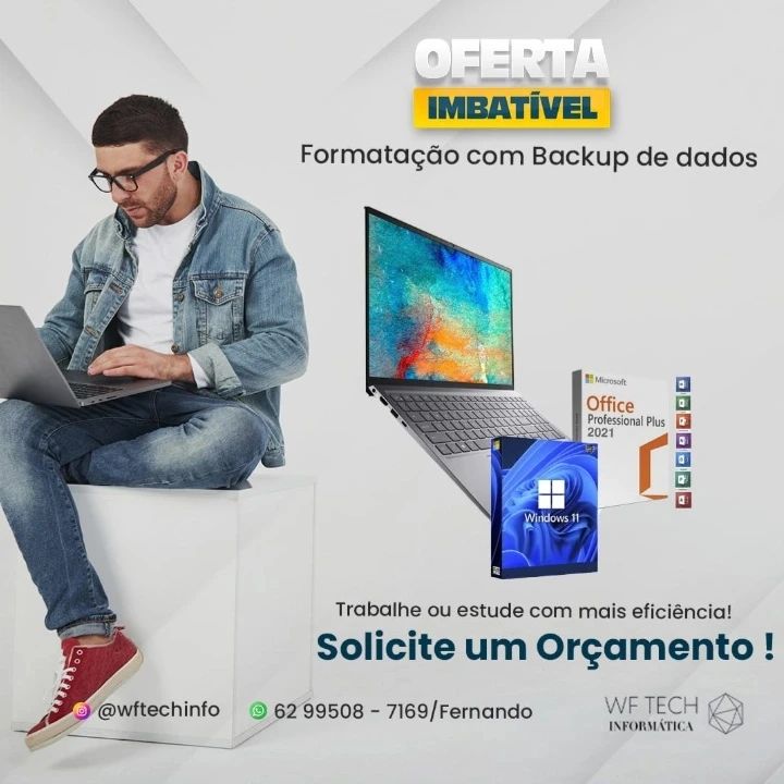 WF Tech Informática | Anápolis GO