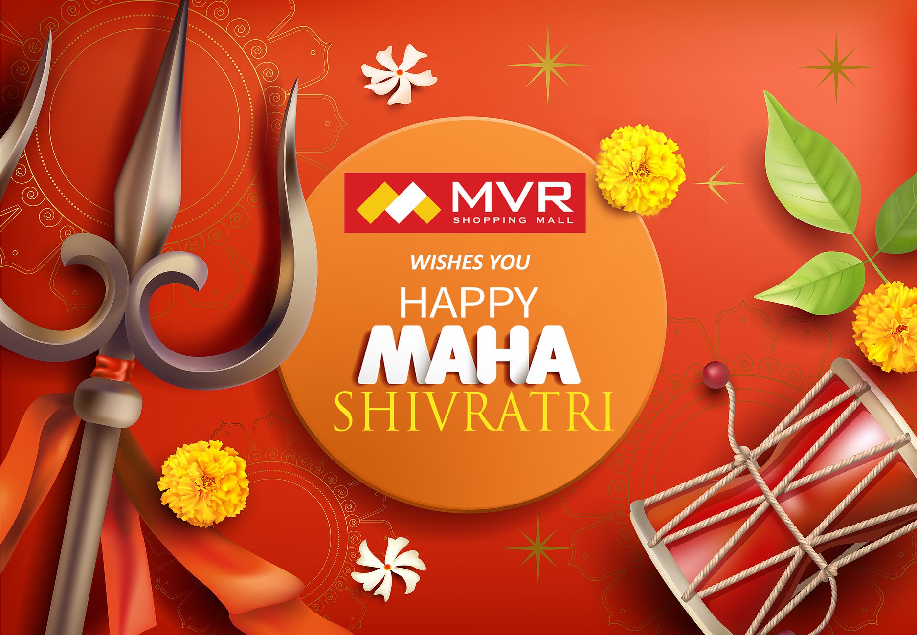 MVR Mall - On this auspicious occasion of Mahashivaratri, may Lord ...