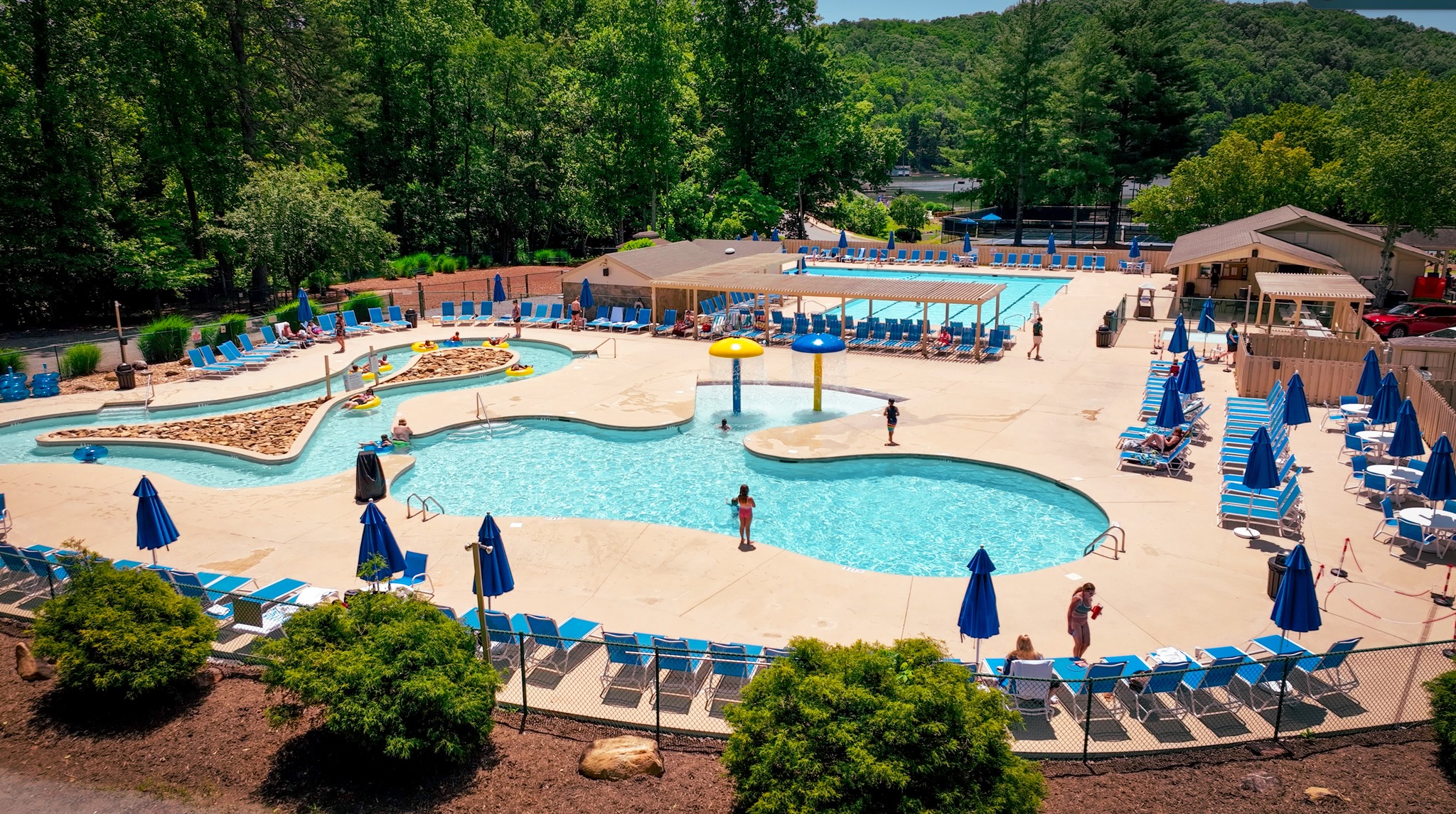 Rumbling - Pool season is here! We’re excited to welcome our members ...