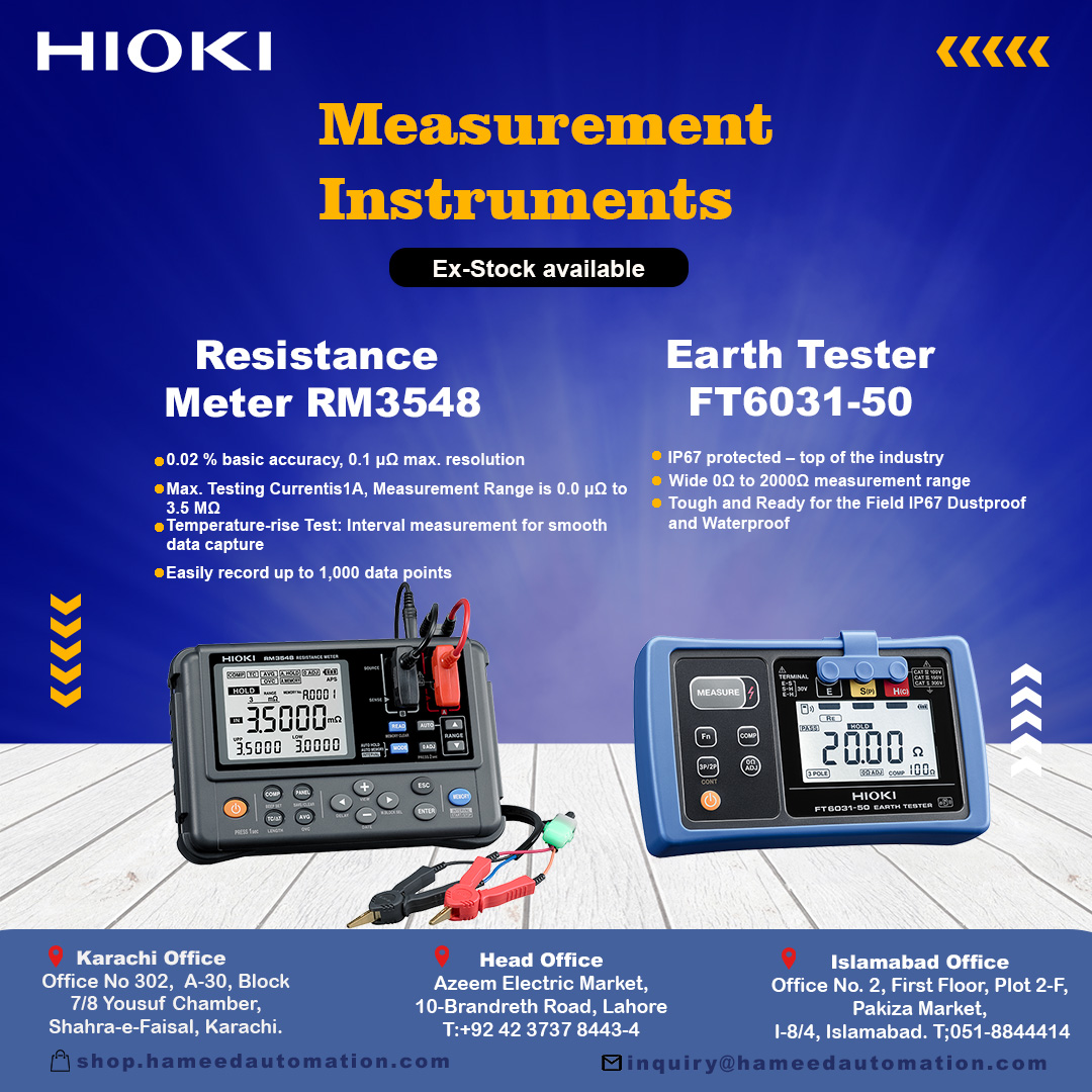 Hameed - 📏 **Discover Precision with Hioki Measurement Instruments ...