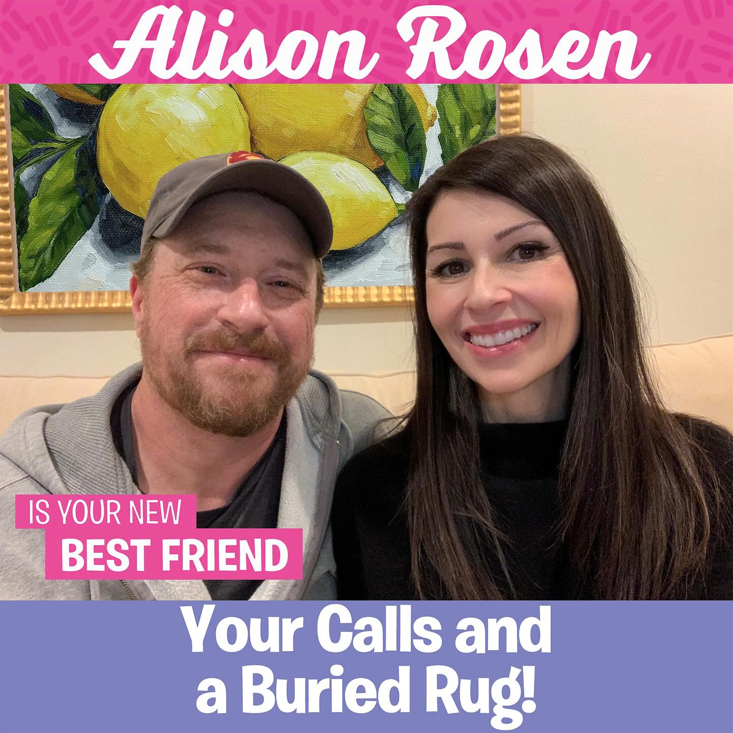 Alison Rosen - New ALISON ROSEN IS YOUR NEW BEST FRIEND. I...