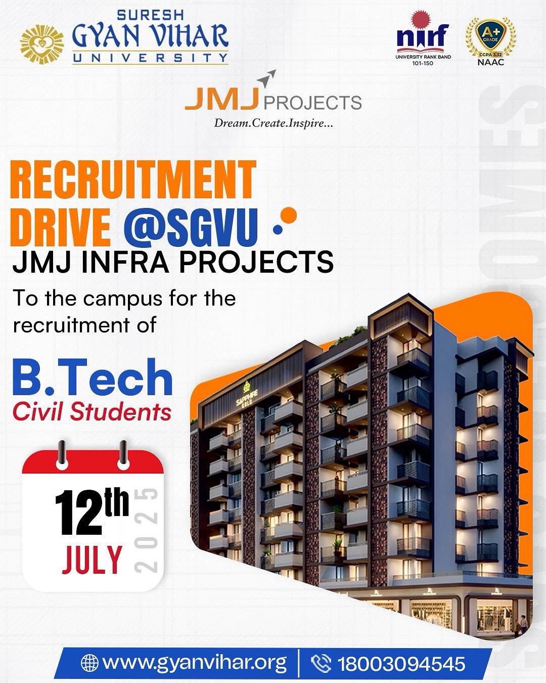 Suresh Gyan Vihar University | Jaipur