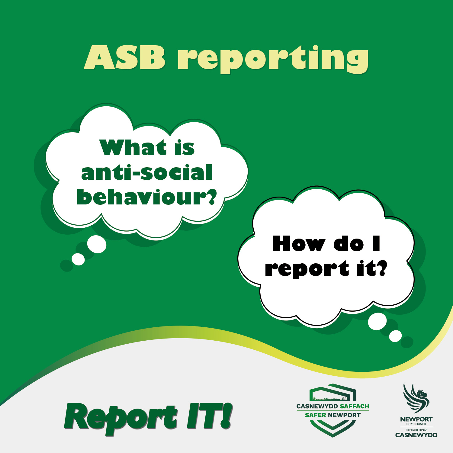 What is anti-social behaviour, and... - Newport City Council | Facebook