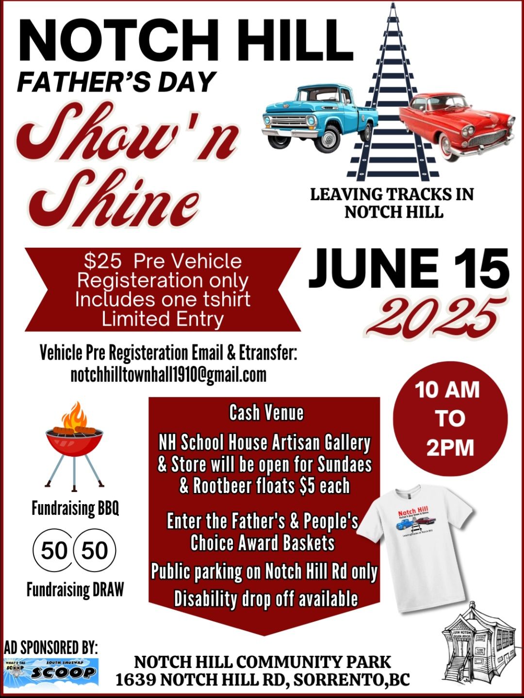 Pre Registeration is filling... - Notch Hill Community Hall | Facebook