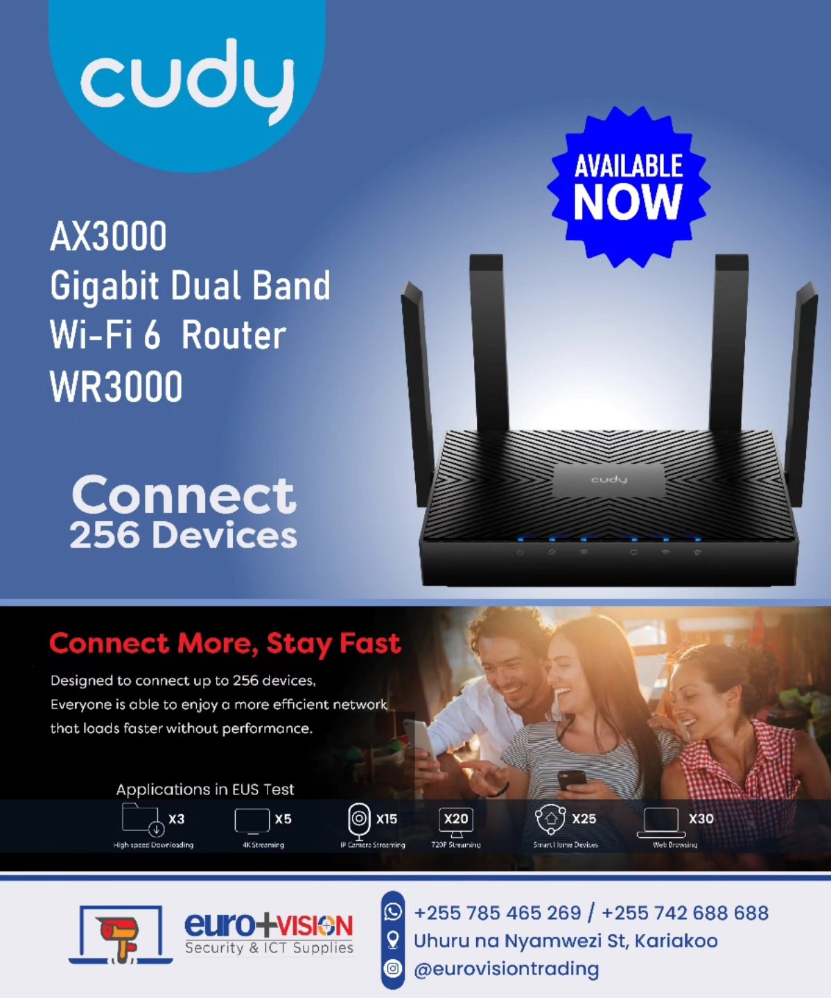 🚀 Upgrade Your Network with... - Eurovision Trading Centre | Facebook