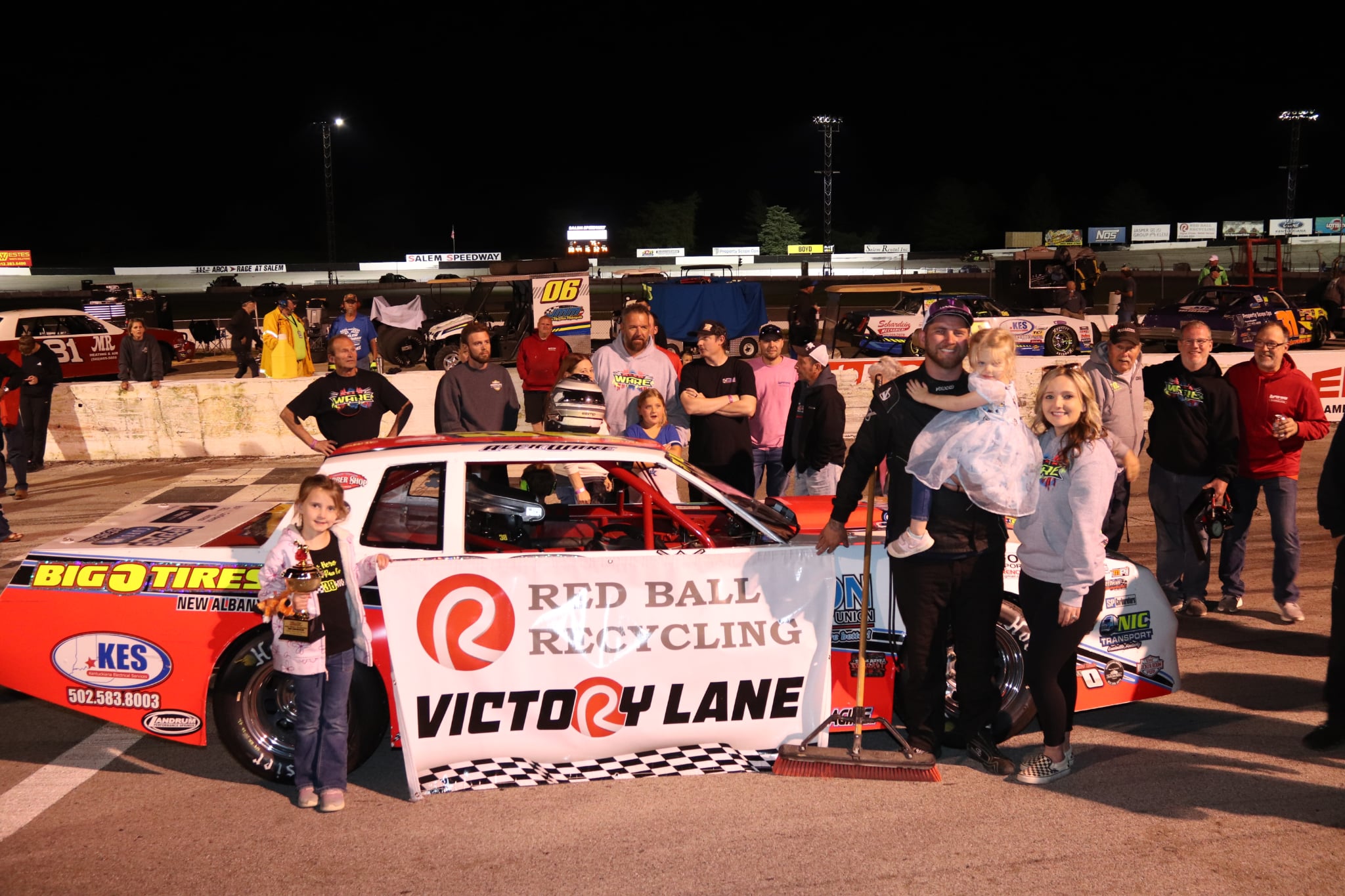 Congratulations to Alex Ware on his... - The Salem Speedway | Facebook