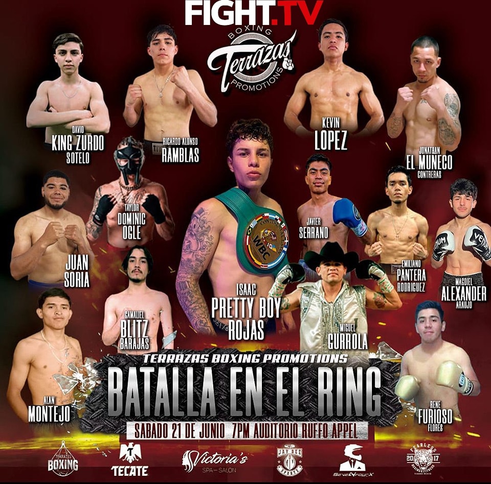 FIGHT.TV - ⚔️ THIS ISN’T JUST A FIGHT... IT’S A WAR!⚔️ 💥BATTLE IN THE ...