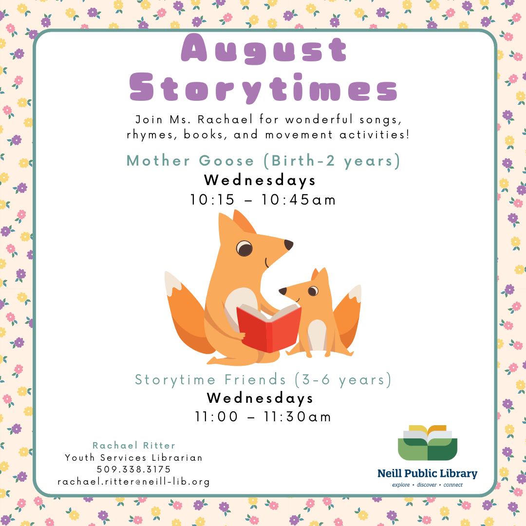 Neill Public Library added a new photo. - Neill Public Library