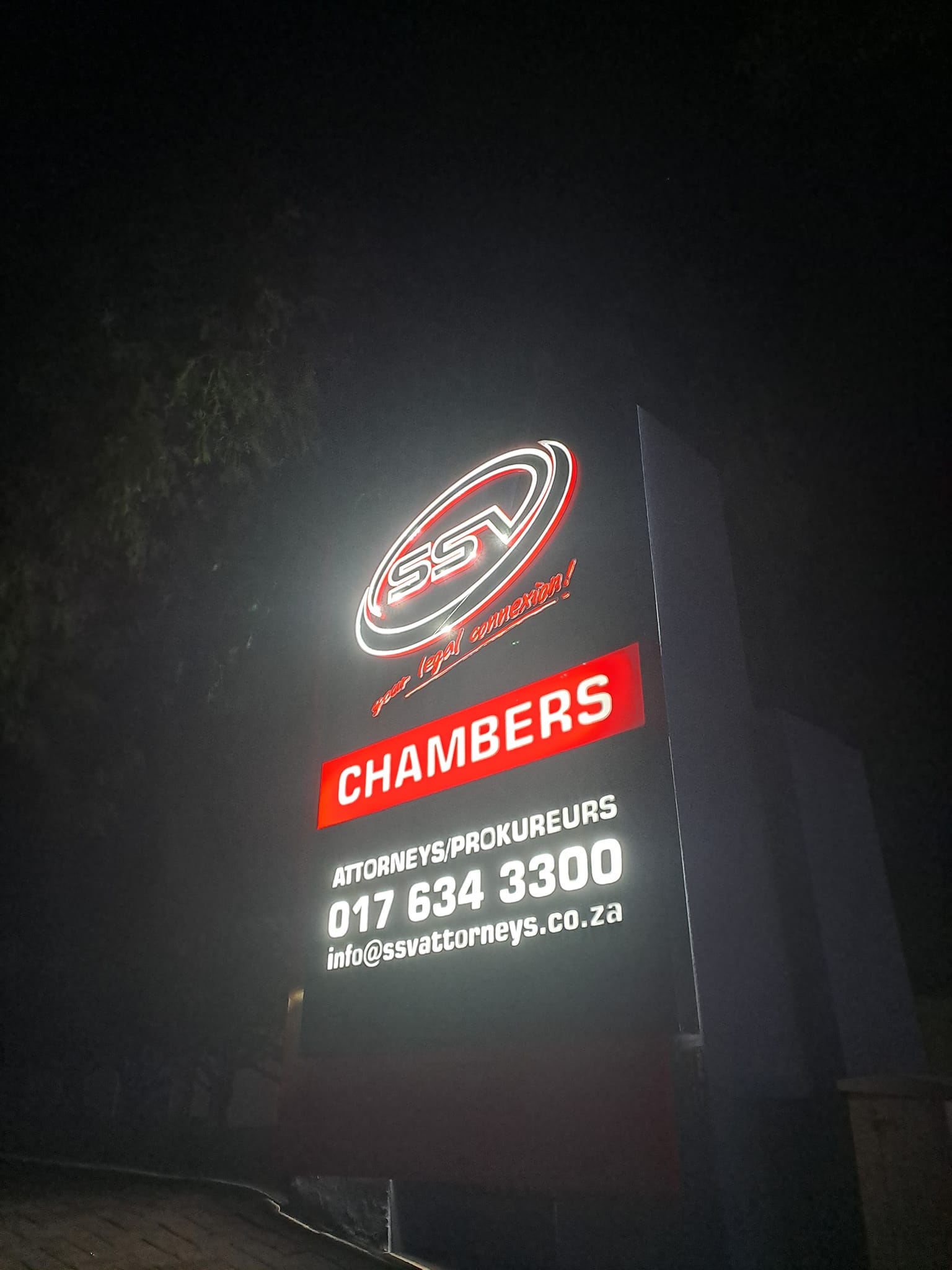 Kamadri Signs | Secunda