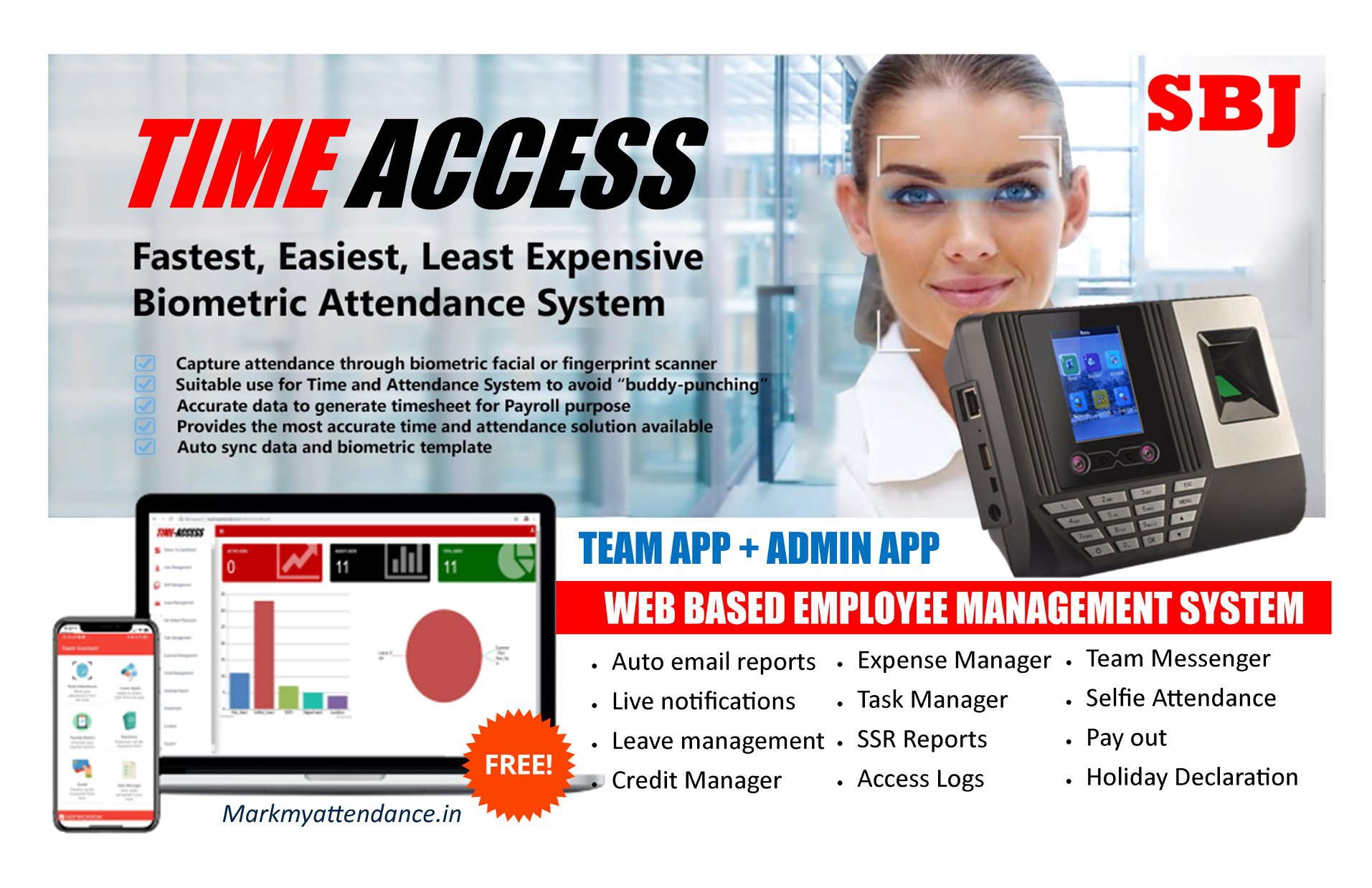 SBJ Time Access