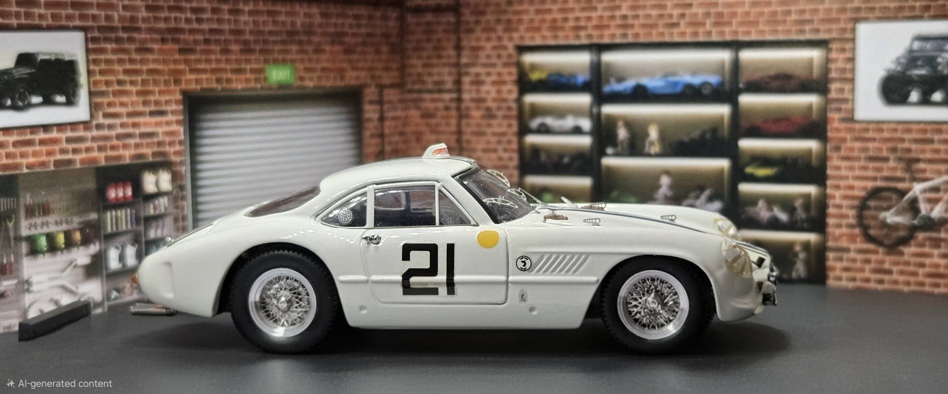 1961 Ferrari 250 GT SWB Prototype Sperimentale diecast model review