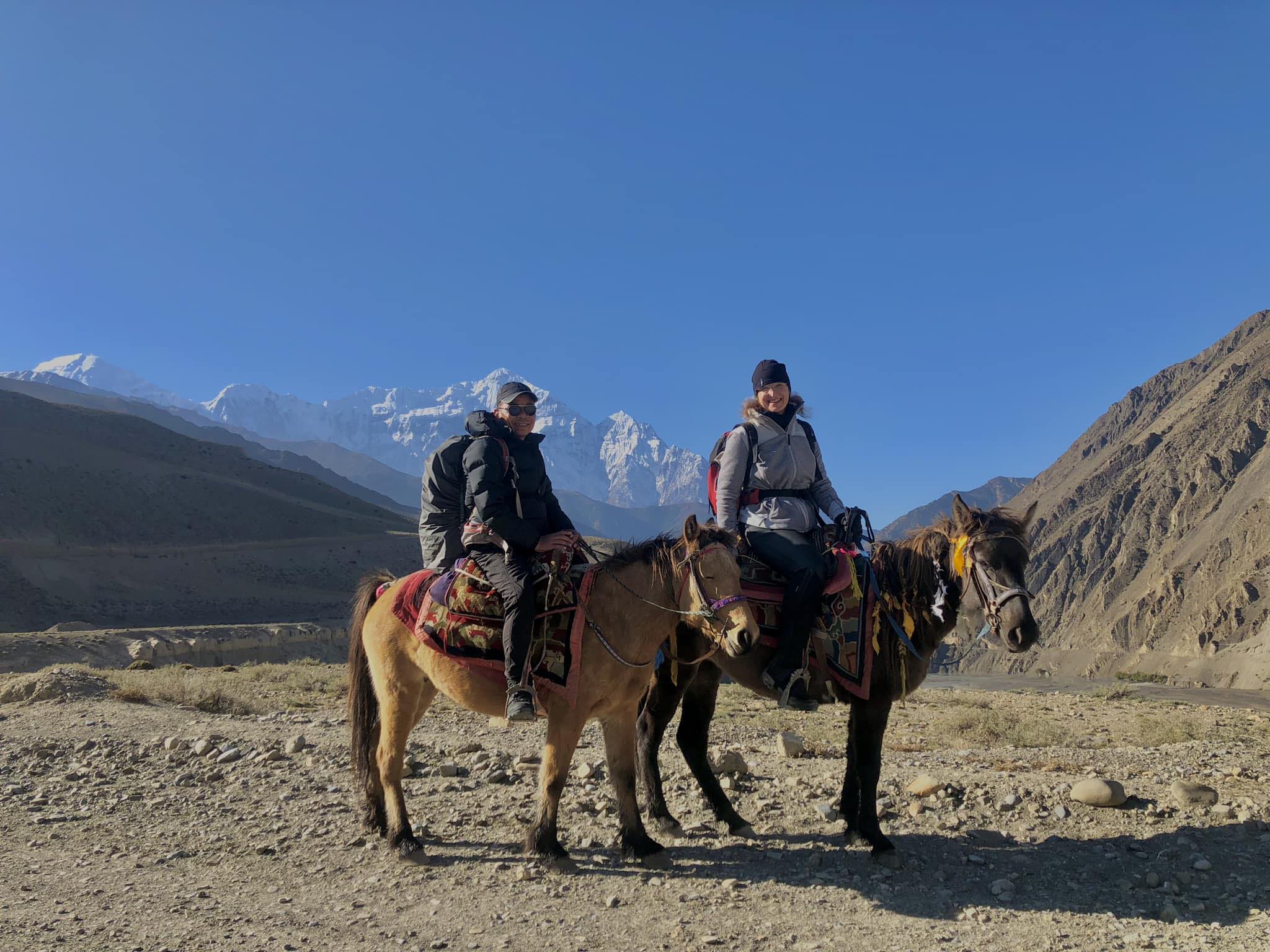 Swiss - Explore the Himalayas on Horseback! Dreaming of an adventurous ...