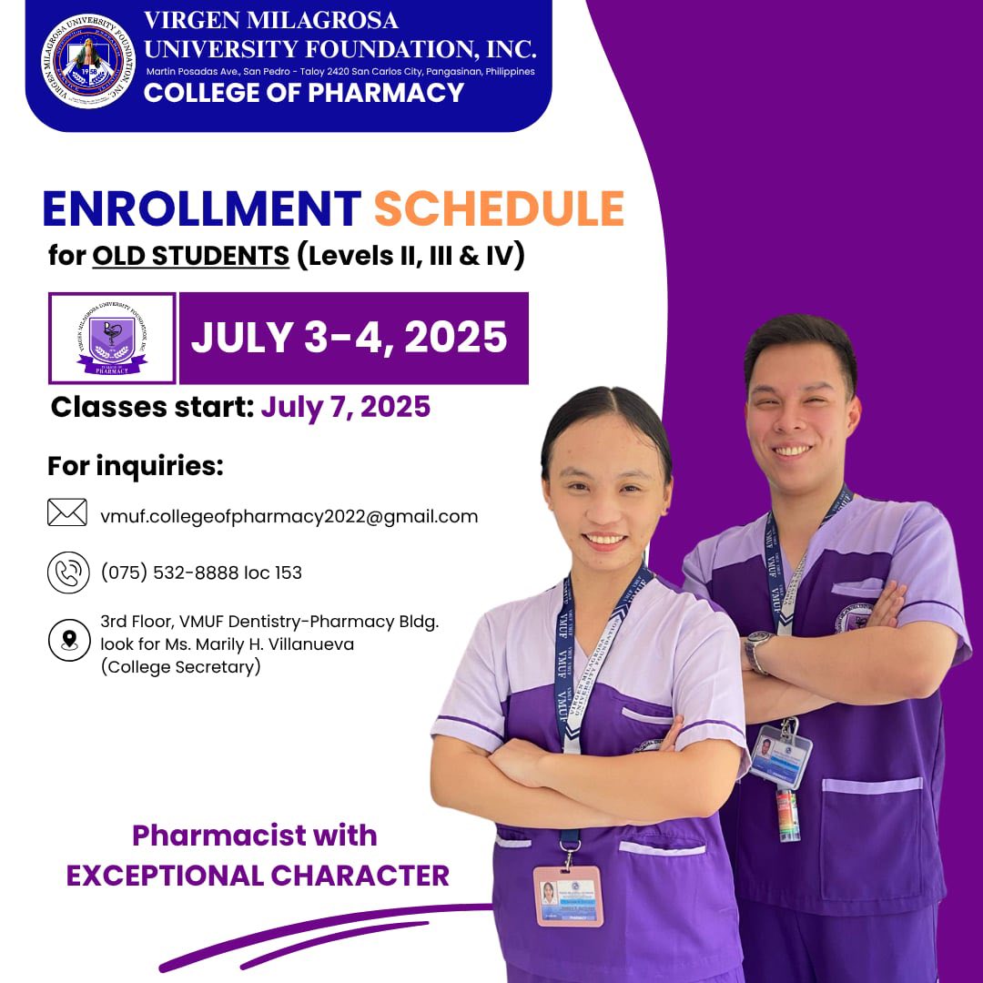 VMUF College of Pharmacy