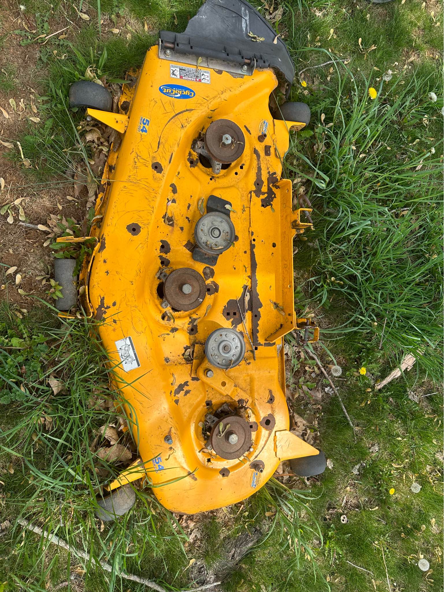 Cub cadet SLT 1554 with 54” deck - Lawn Mowers - White Hall, Virginia ...