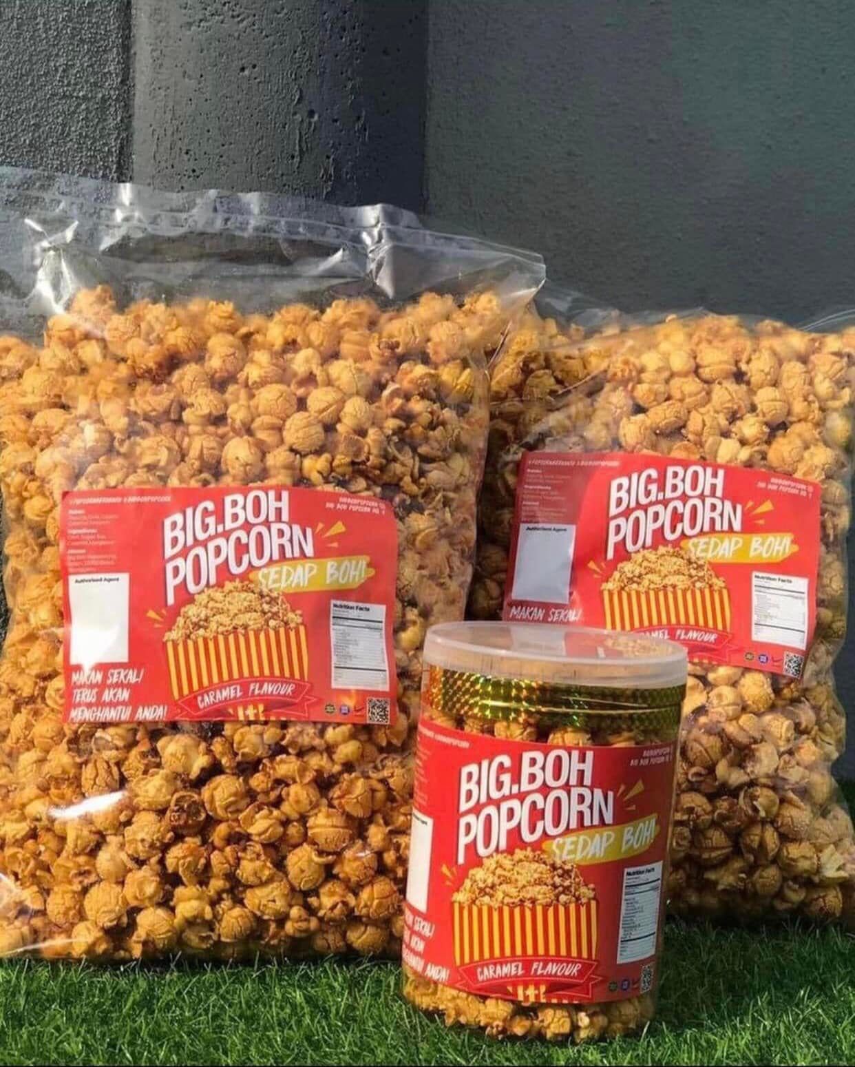 Najwa - ‼️ BIGBOH POPCORN CARAMEL ‼️ Apa kelainan bigbohpopcorn ni ? 🍿 ...