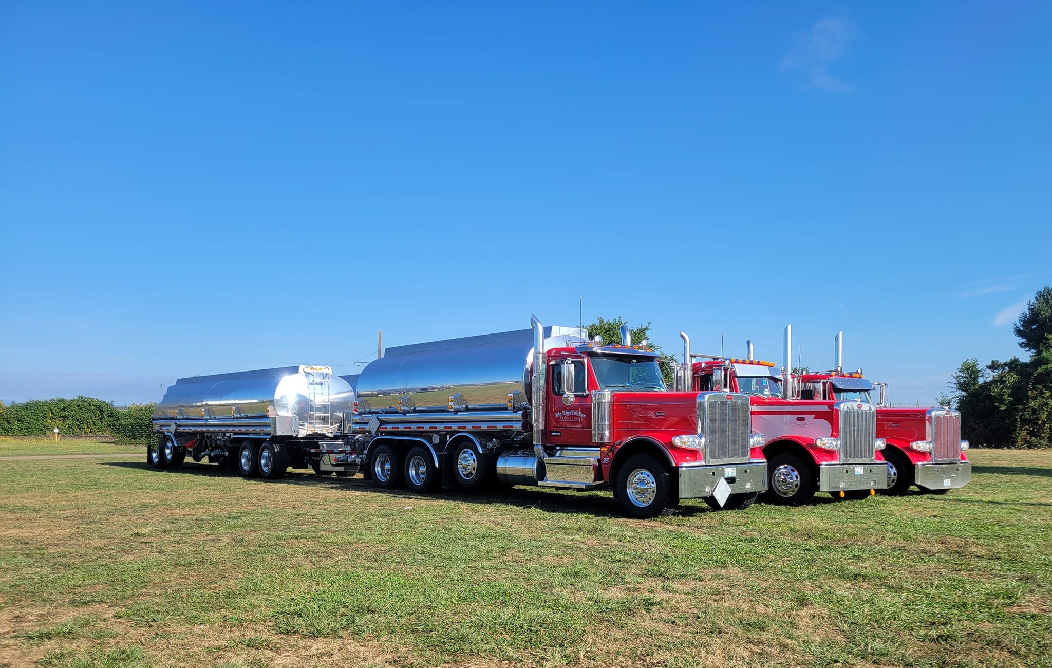 Big Rigs Tanker Service, Inc. | Puyallup WA