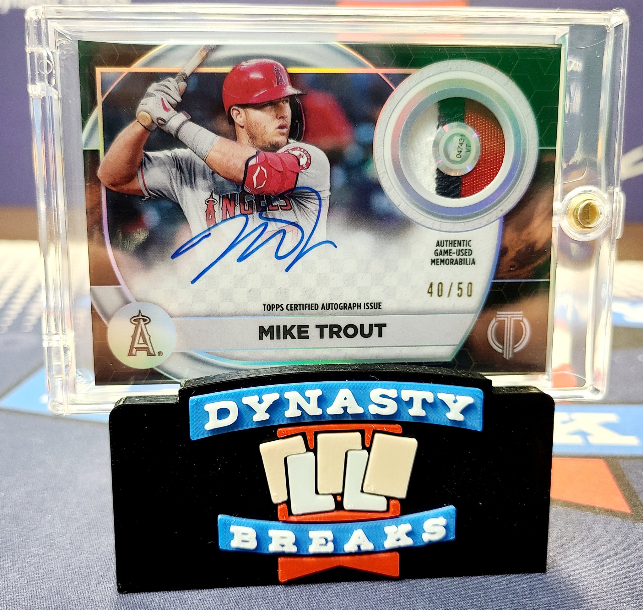 One of the most iconic Topps rookie cards of the modern era for 